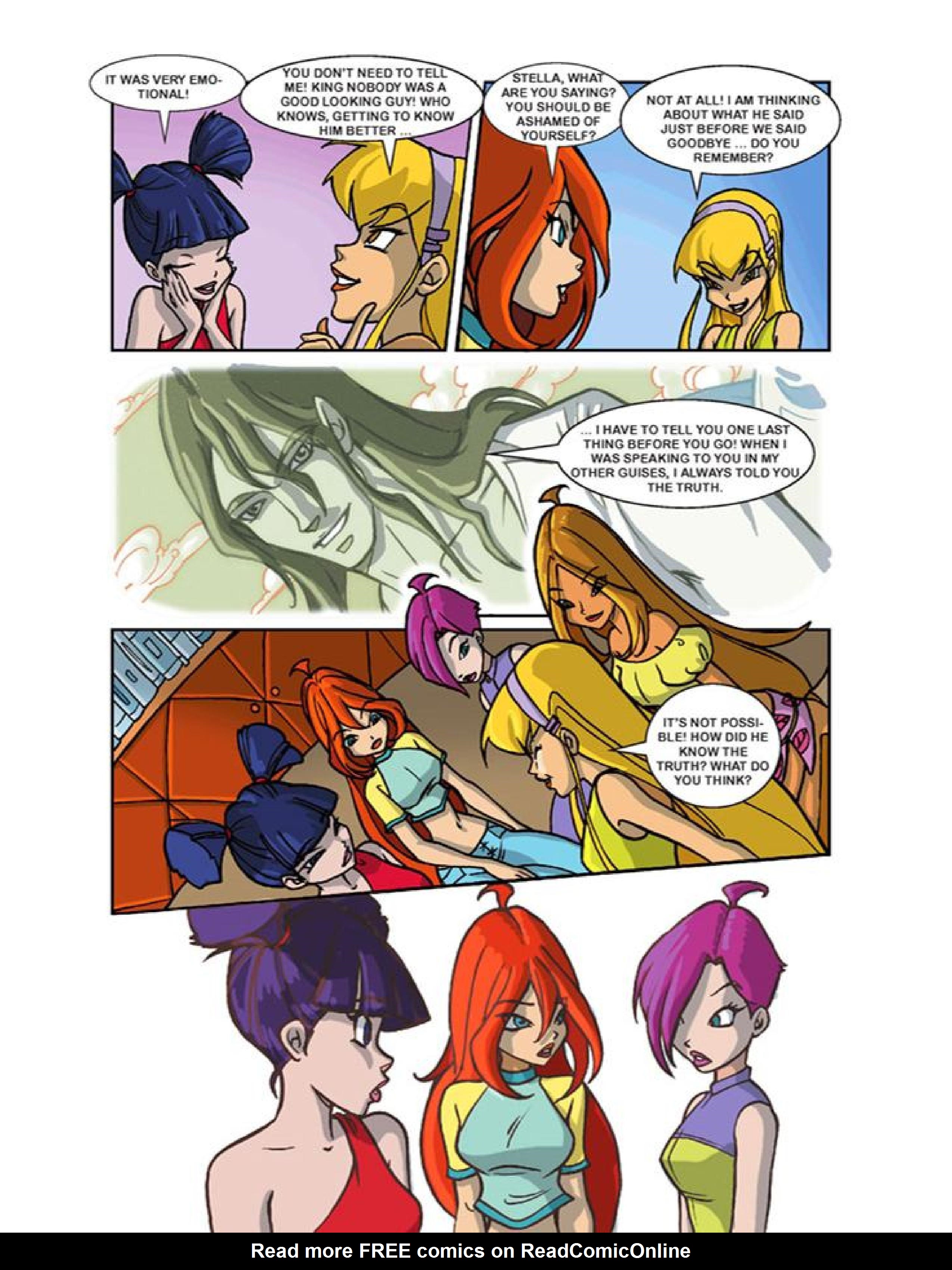 Read online Winx Club Comic comic -  Issue #16 - 45