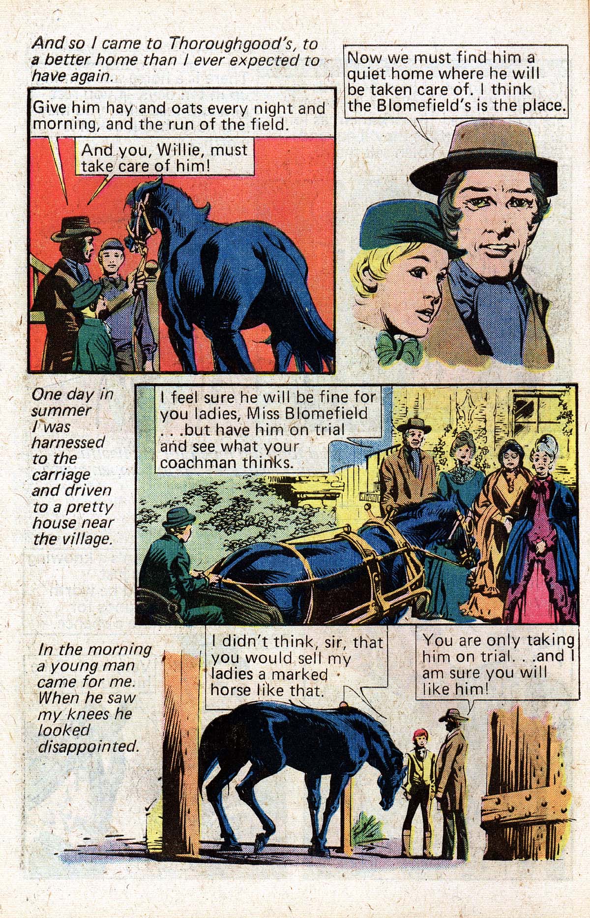 Read online Marvel Classics Comics Series Featuring comic -  Issue #5 - 48