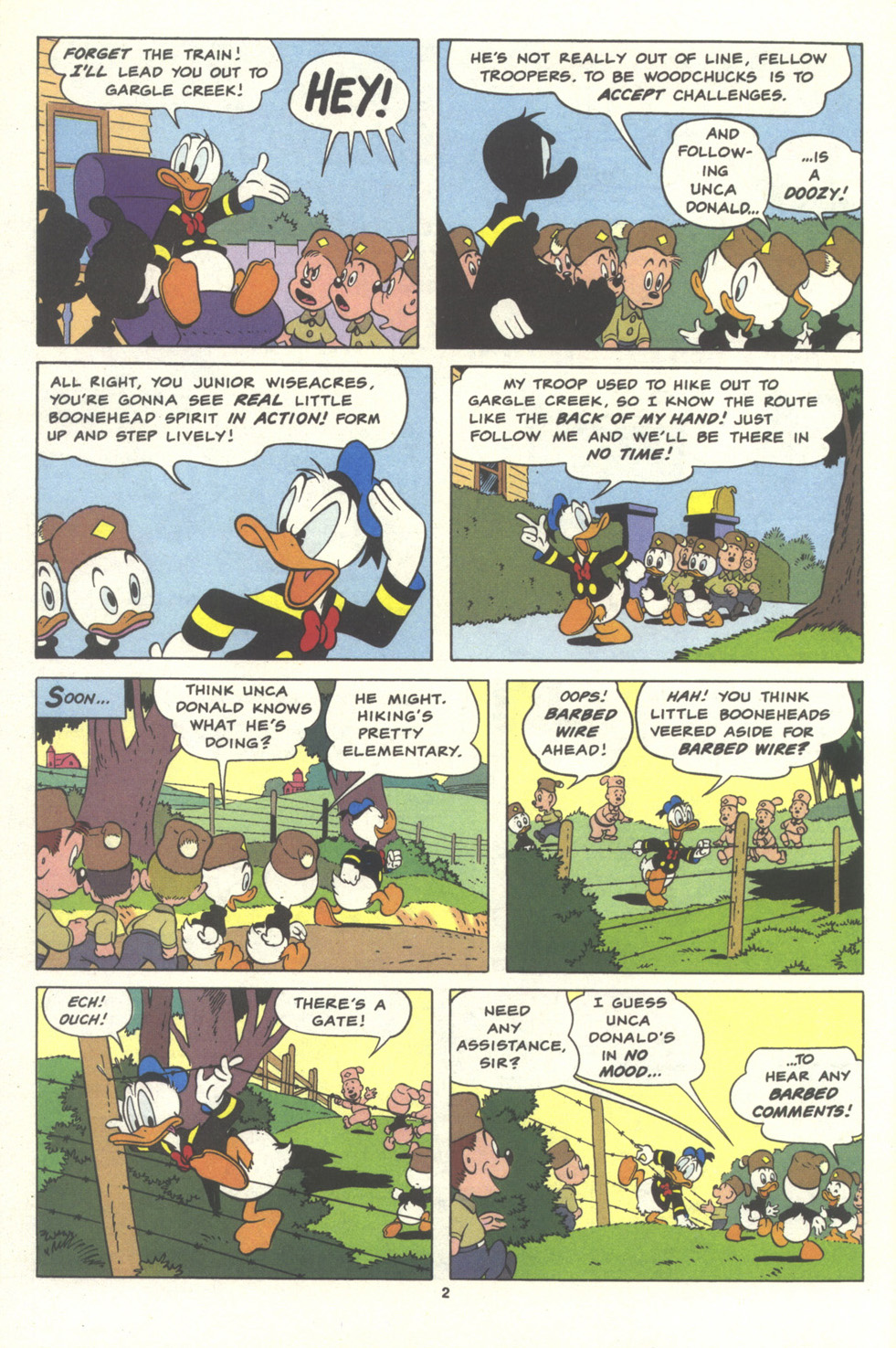 Read online Donald Duck Adventures comic -  Issue #22 - 28