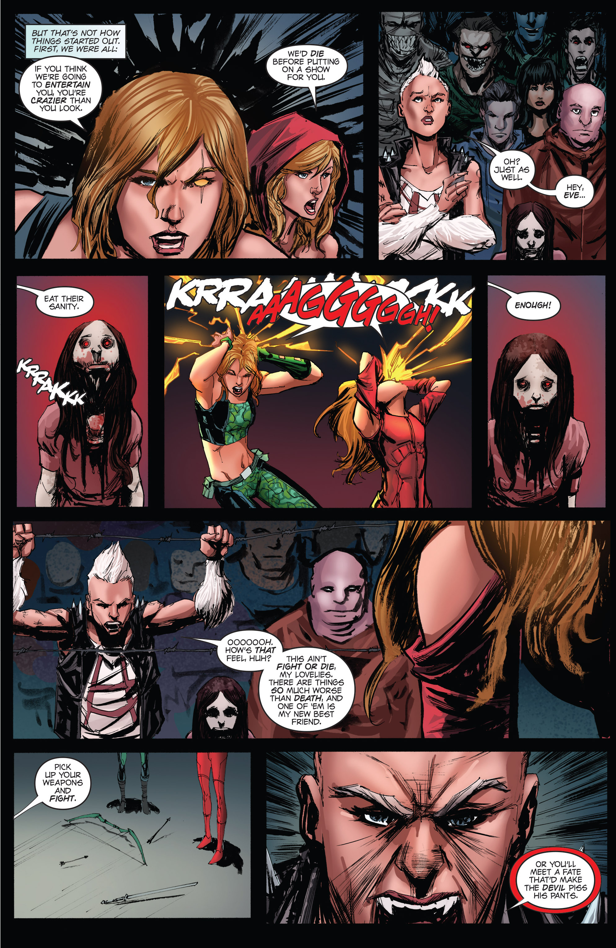 Read online Grimm Fairy Tales presents Robyn Hood (2014) comic -  Issue #5 - 7