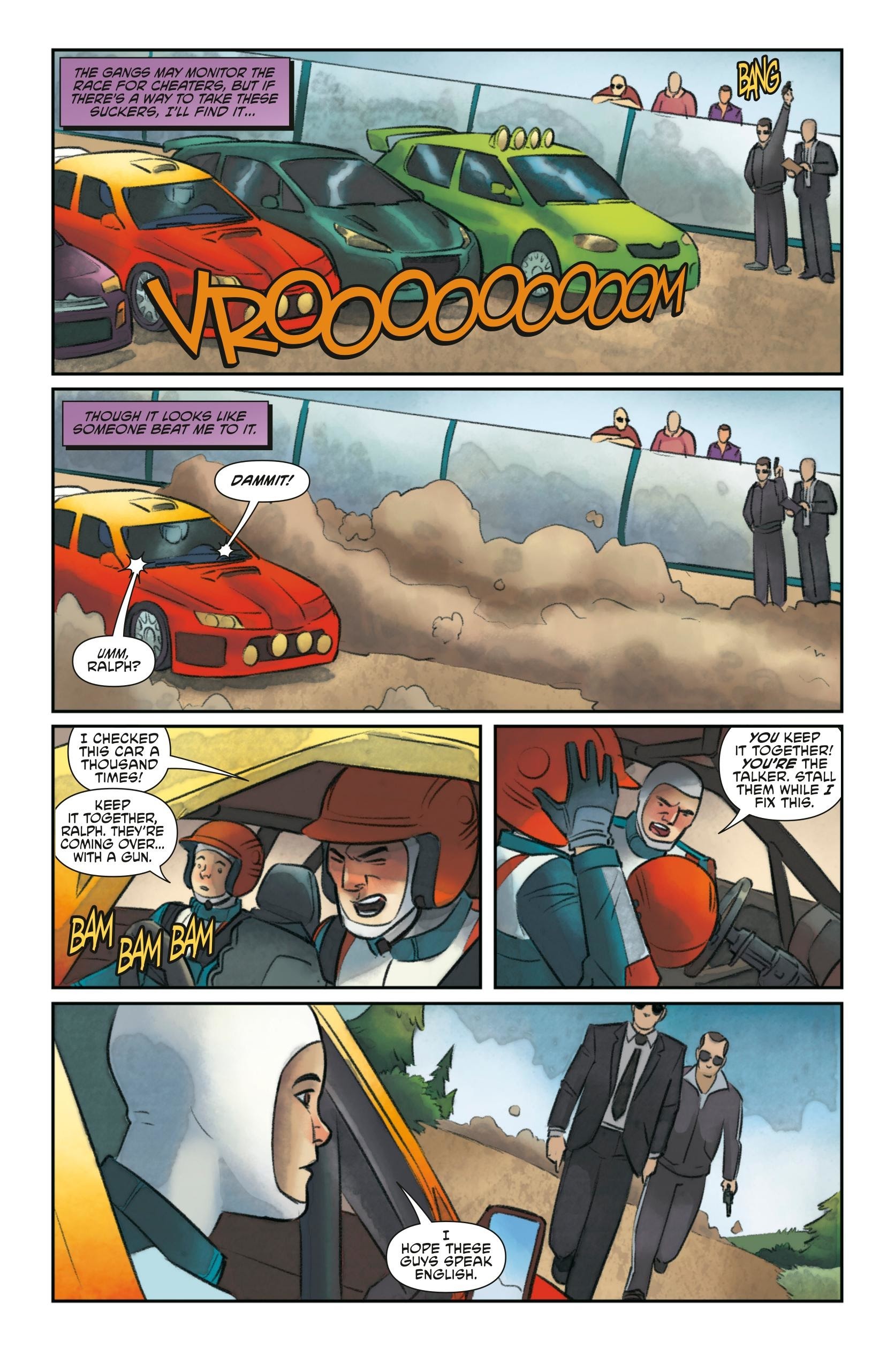 Read online Genghis Con comic -  Issue # TPB - 56