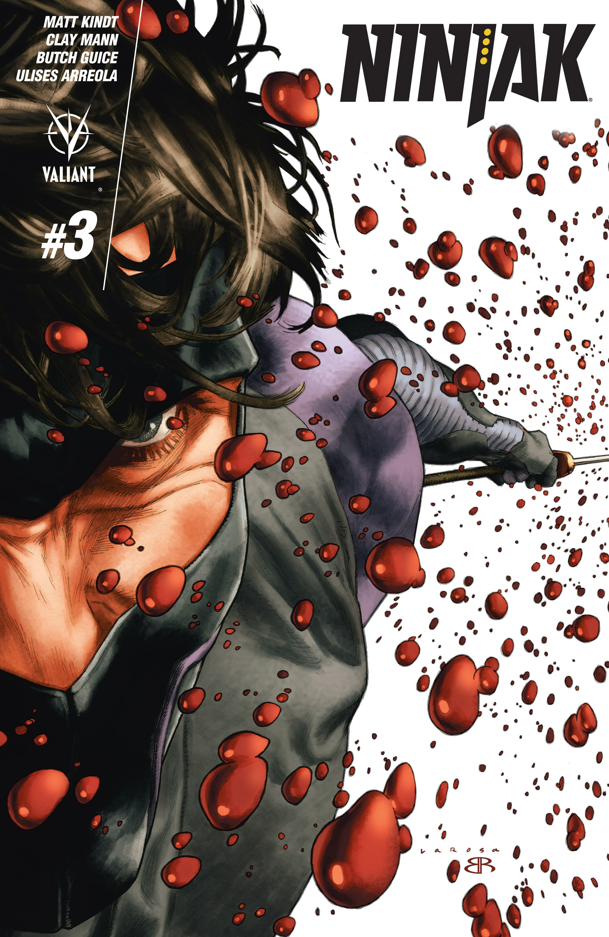 Read online Ninjak (2015) comic -  Issue #3 - 1