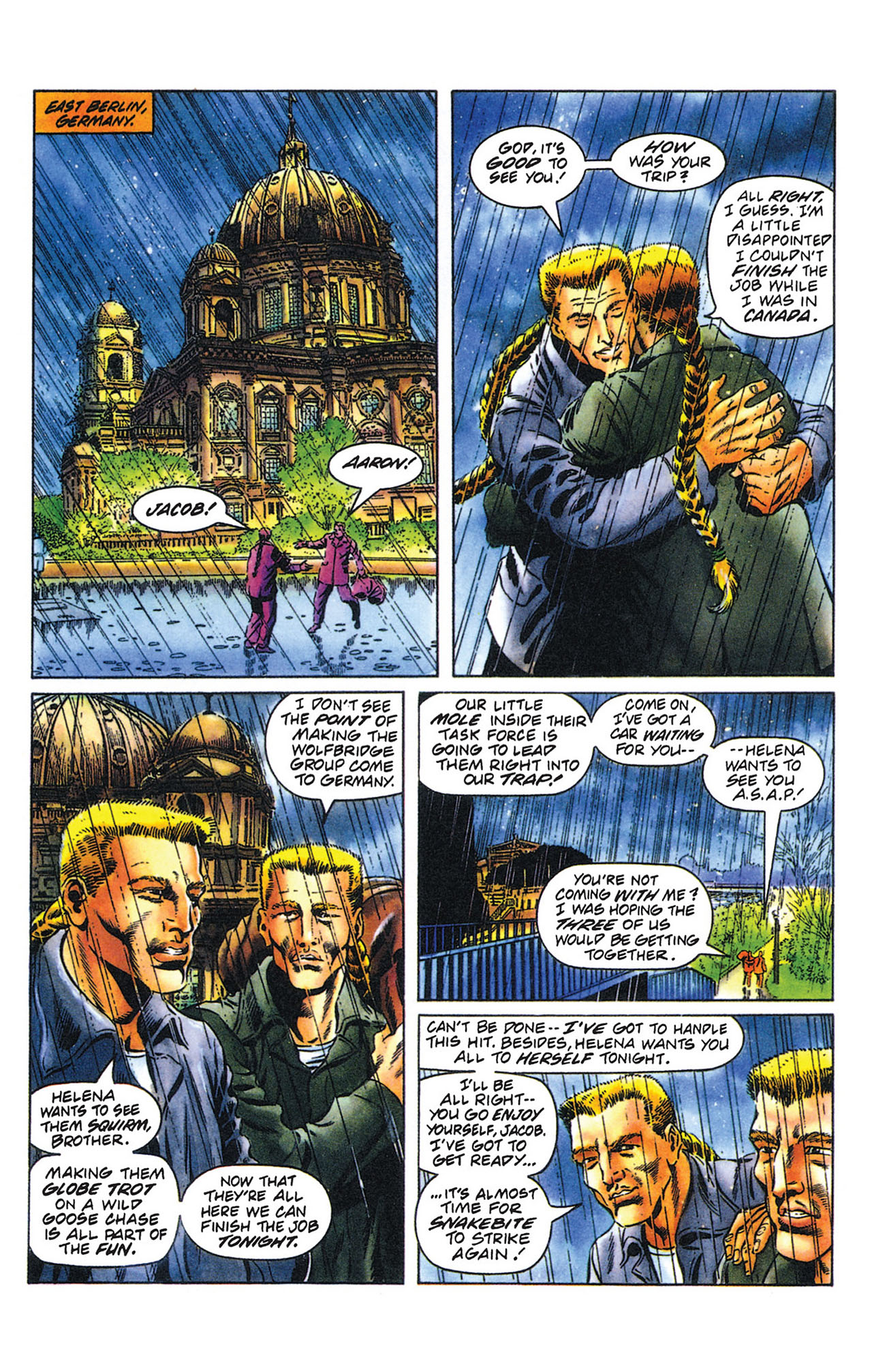 Read online X-O Manowar (1992) comic -  Issue #35 - 8
