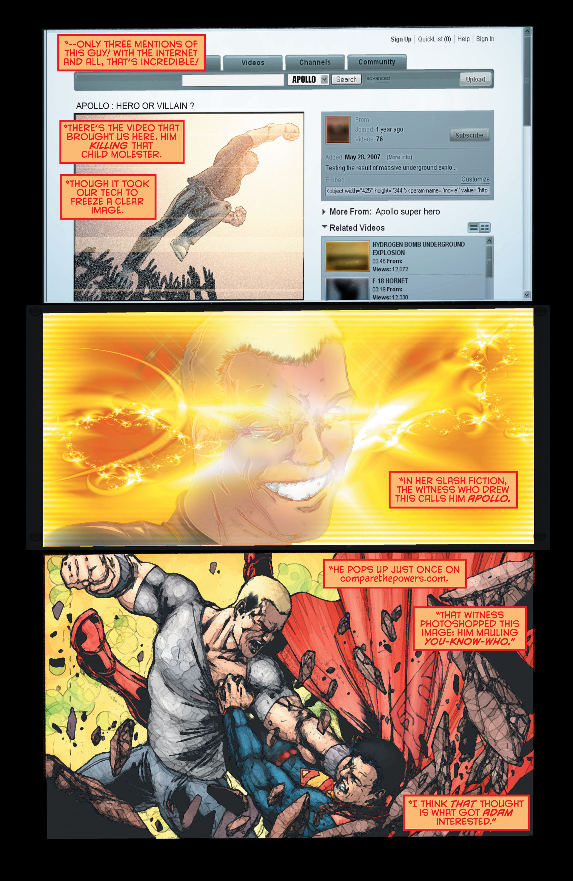 Read online Stormwatch (2011) comic -  Issue #1 - 7