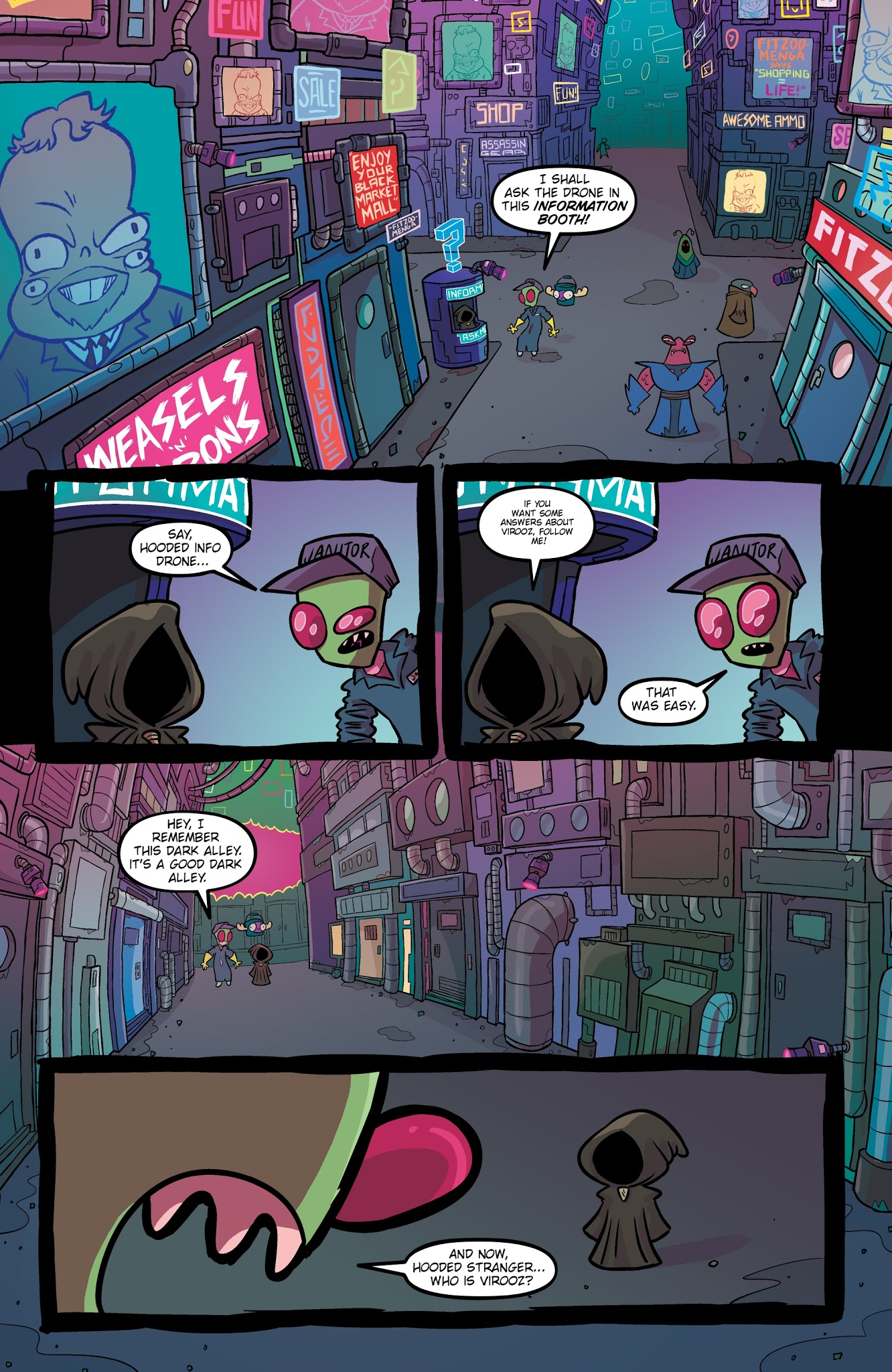 Read online Invader Zim comic -  Issue #24 - 17