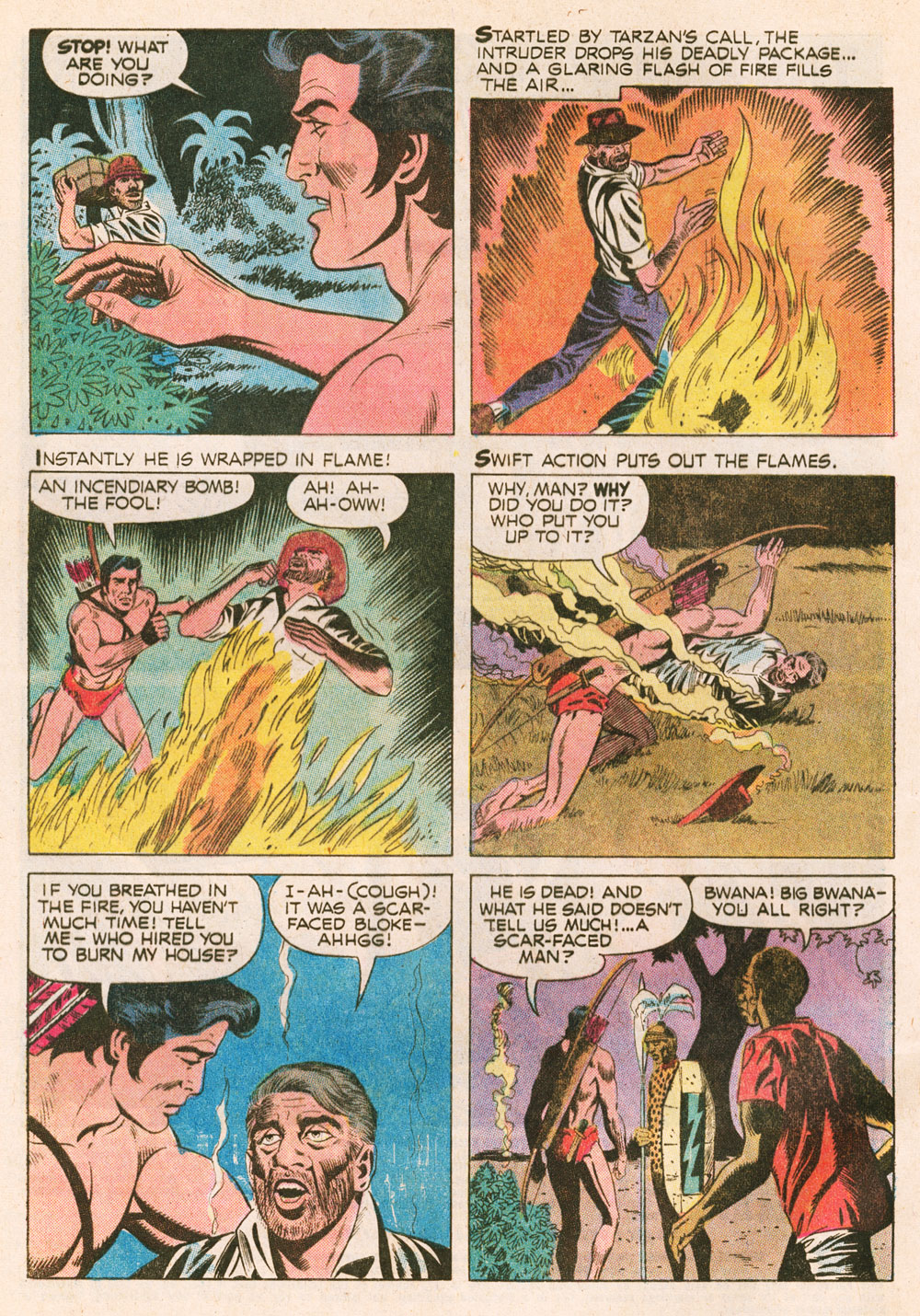 Read online Tarzan (1962) comic -  Issue #200 - 3