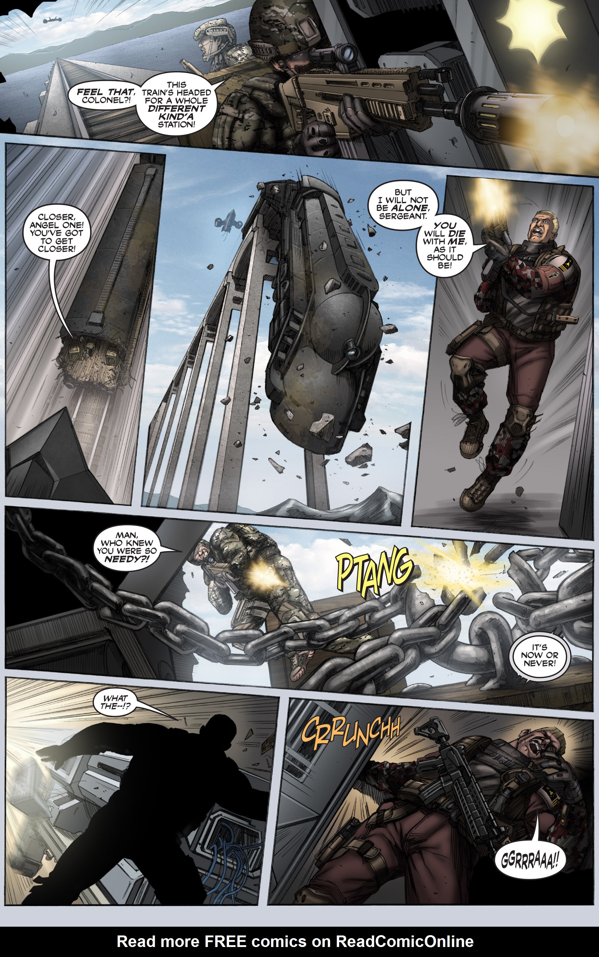 Read online America's Army comic -  Issue #12 - 24