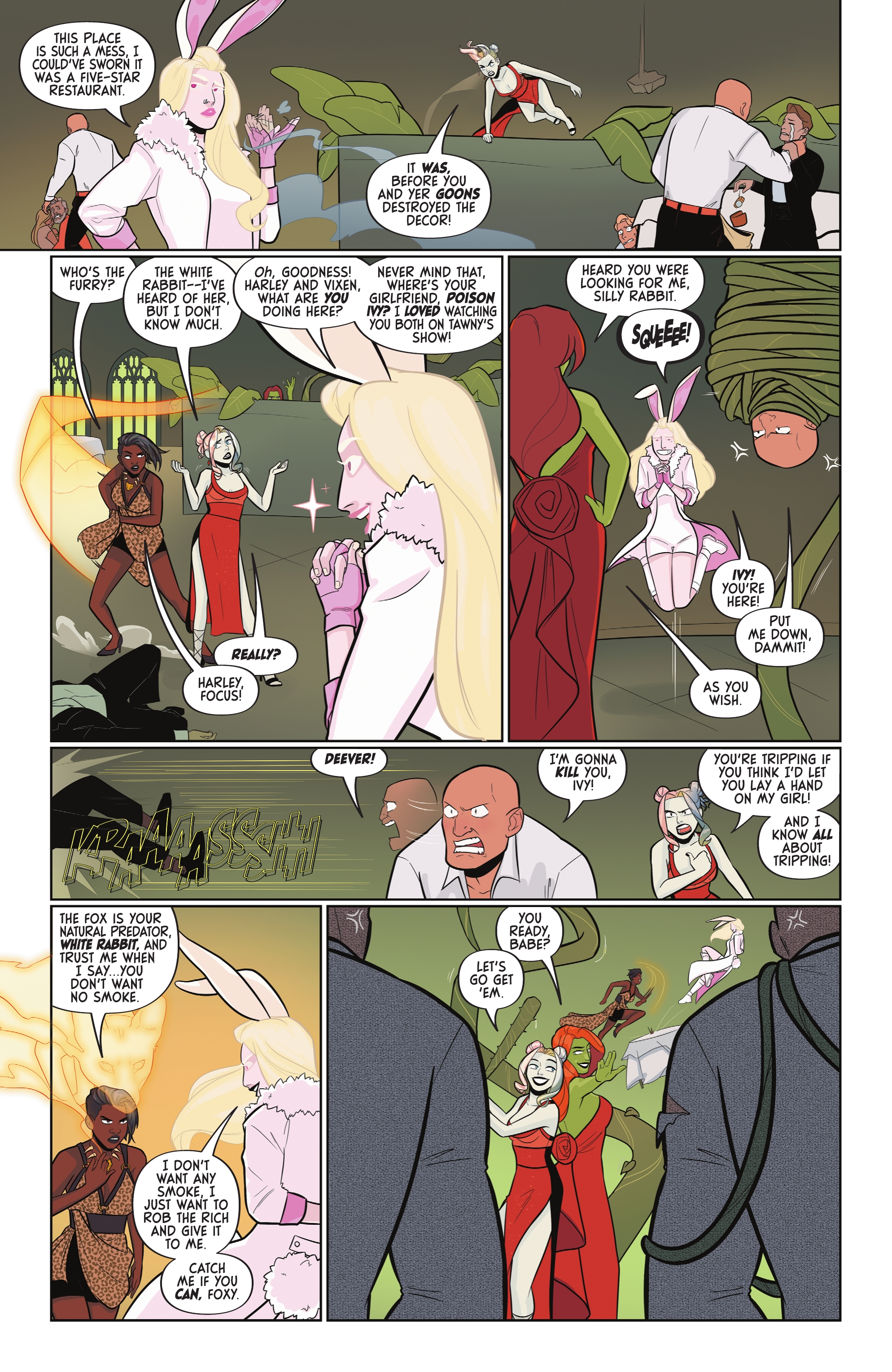 Read online Harley Quinn: The Animated Series - The Real Sidekicks of New Gotham Special comic -  Issue # Full - 16