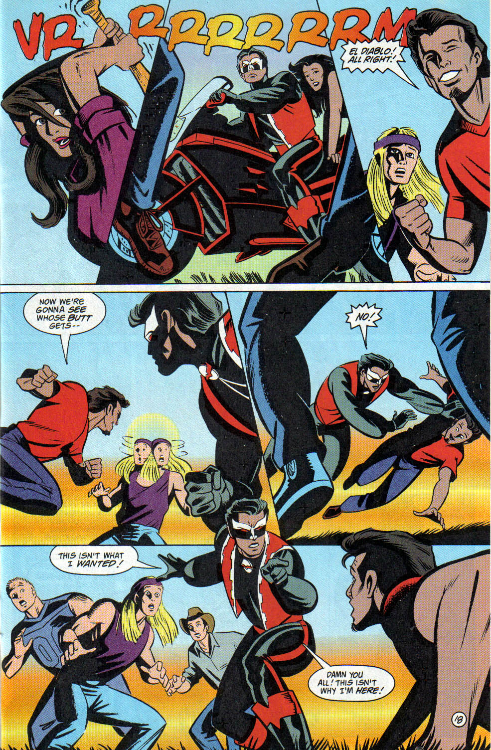 Read online El Diablo (1989) comic -  Issue #16 - 19