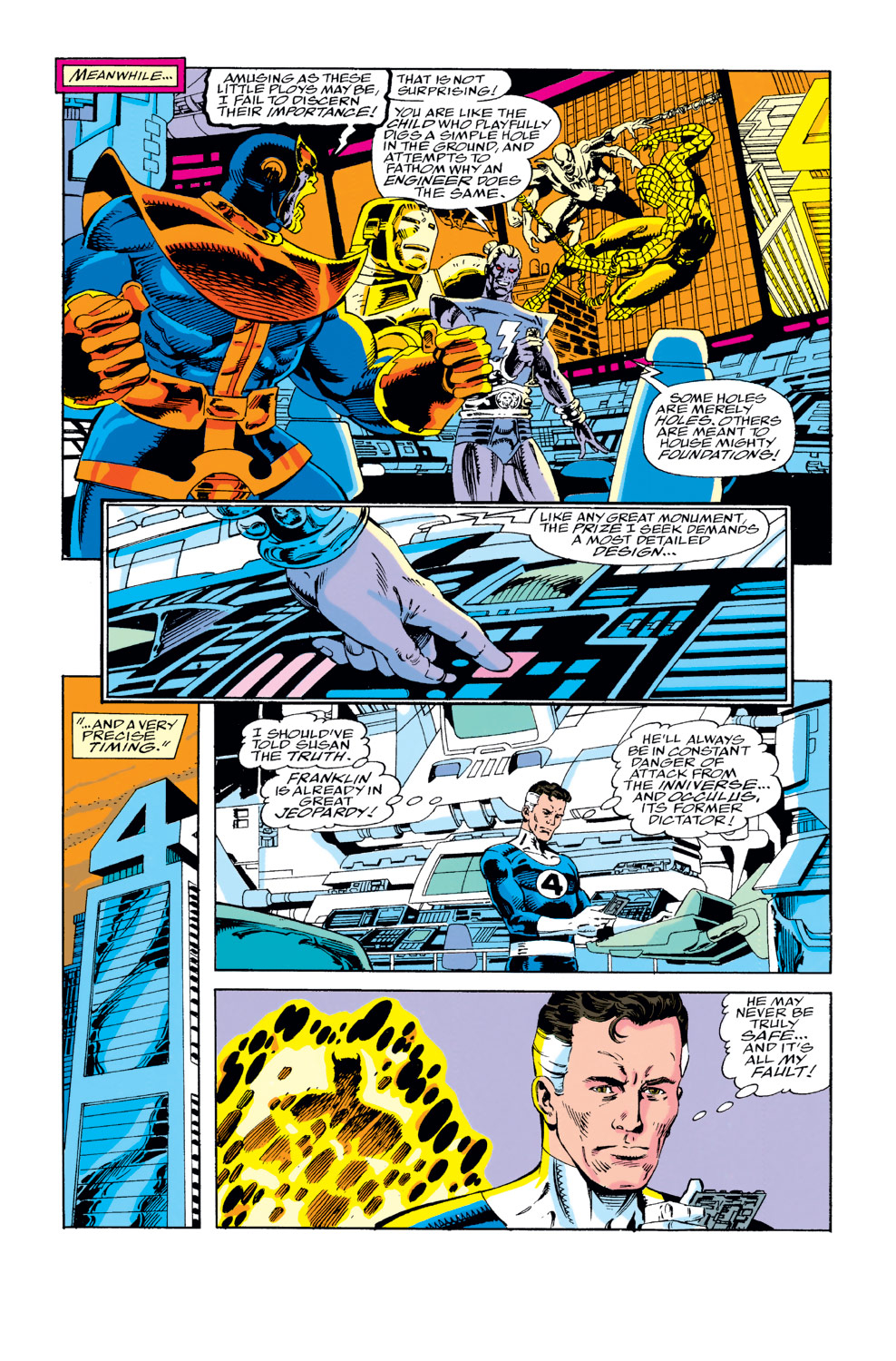 Read online Fantastic Four (1961) comic -  Issue #366 - 9