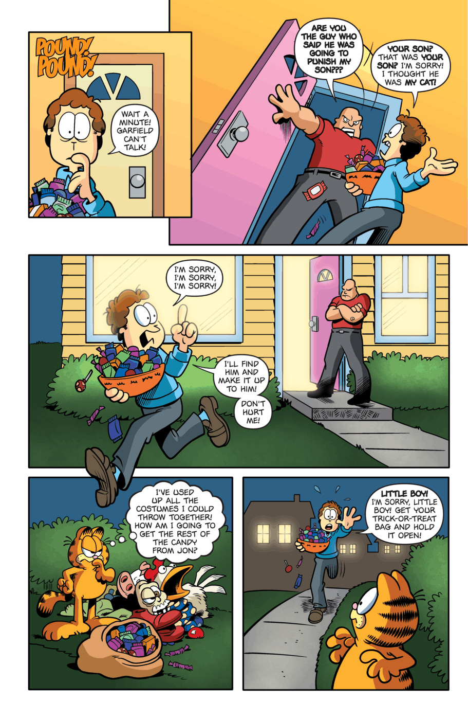 Read online Garfield comic -  Issue #6 - 24