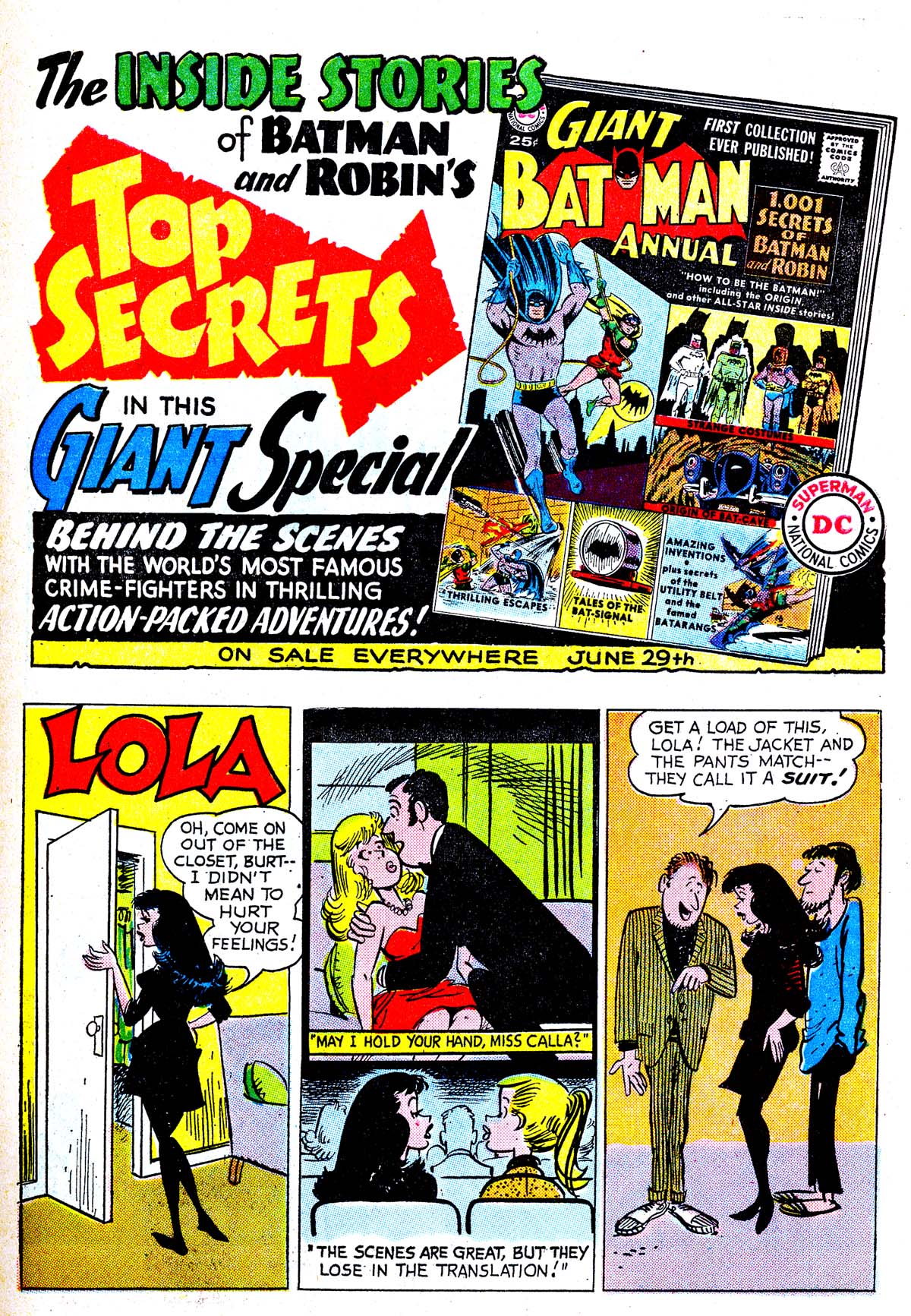 Read online The Adventures of Jerry Lewis comic -  Issue #65 - 11