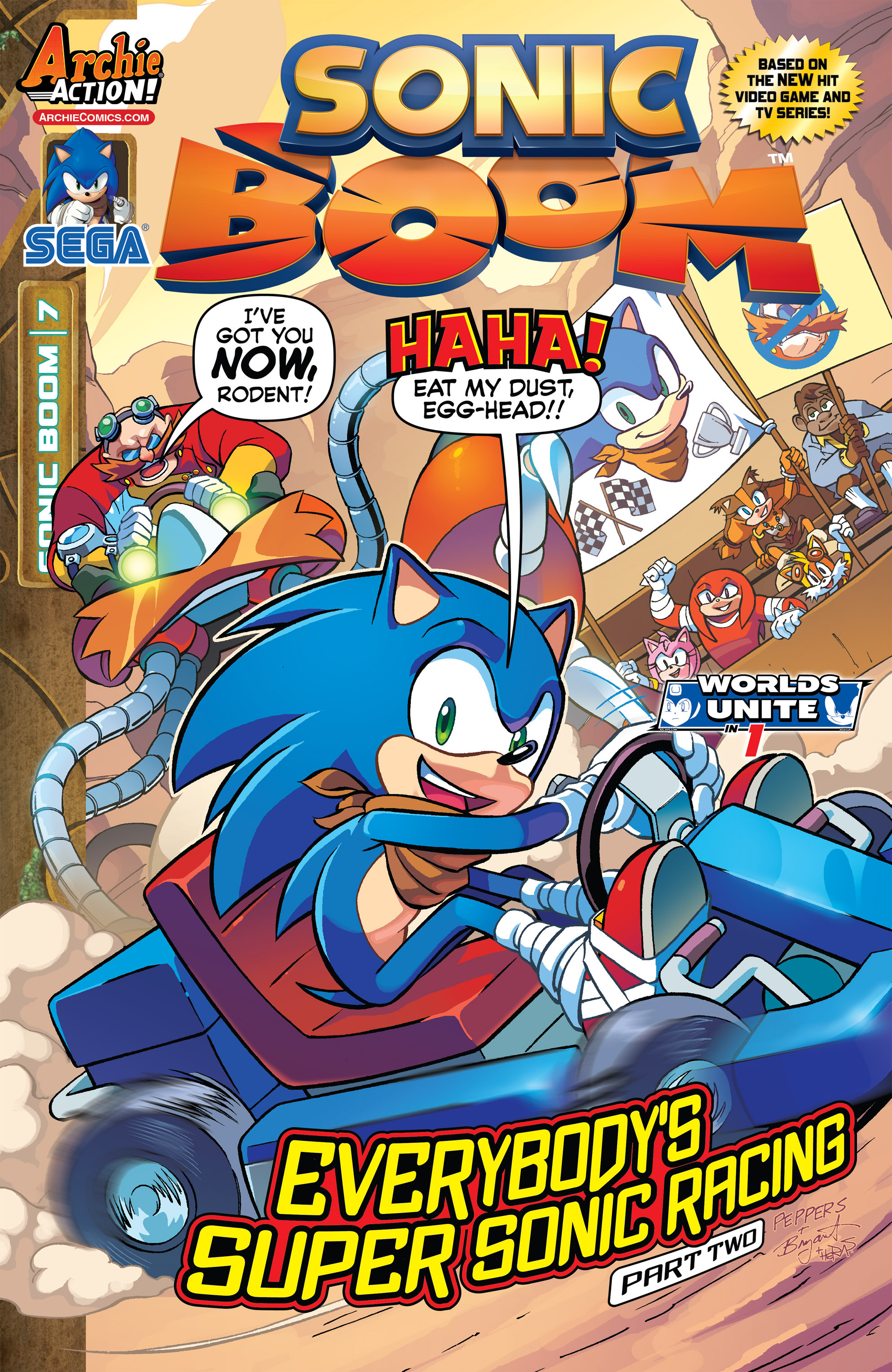 Read online Sonic Boom comic -  Issue #7 - 1