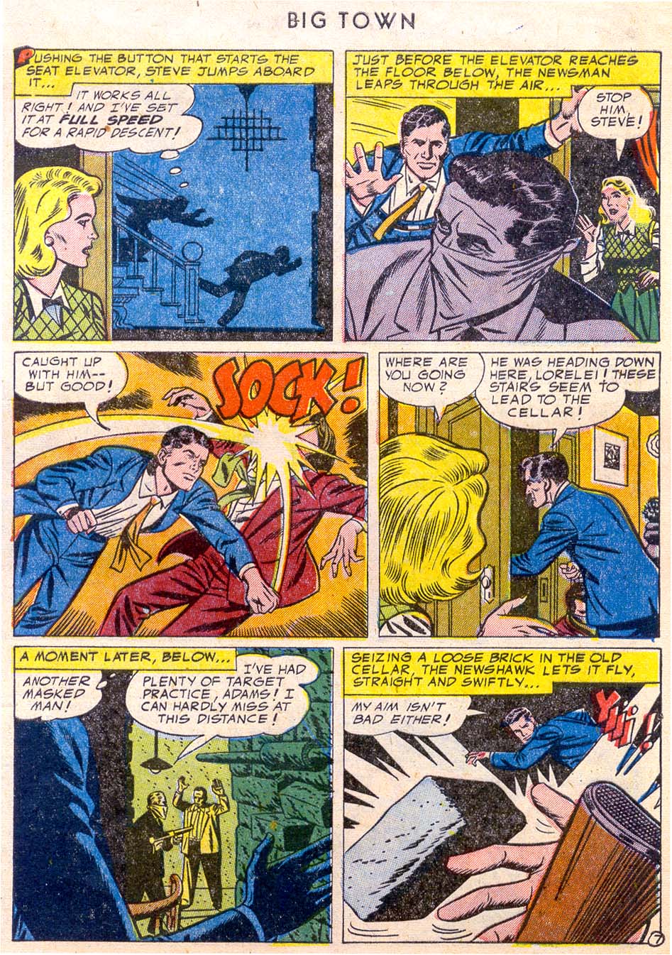 Big Town (1951) 31 Page 8
