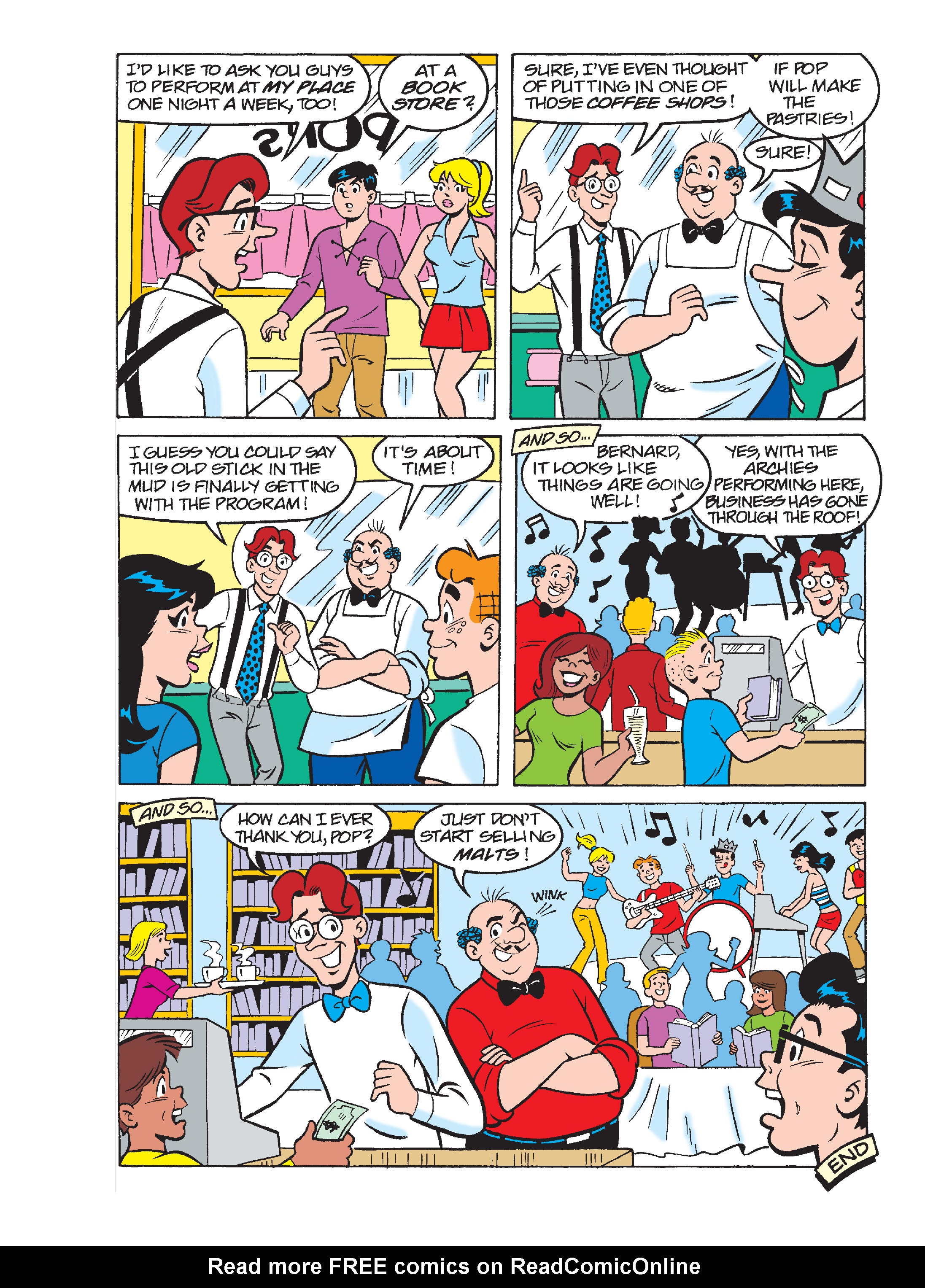 Read online Archie And Me Comics Digest comic -  Issue #7 - 28