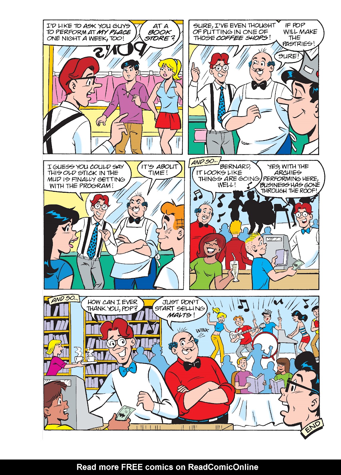 Archie And Me Comics Digest issue 7 - Page 28