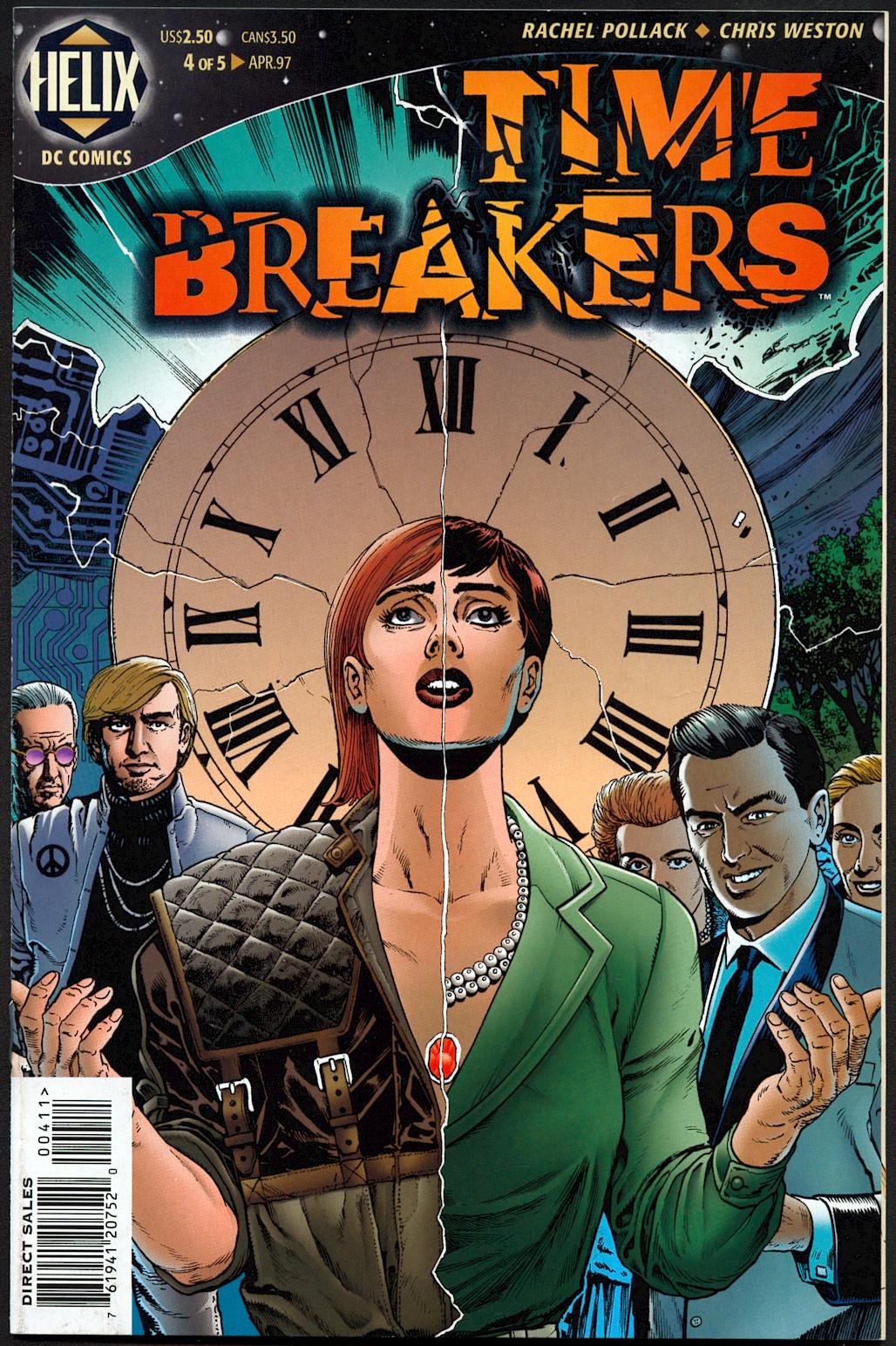Read online Time Breakers comic -  Issue #4 - 1
