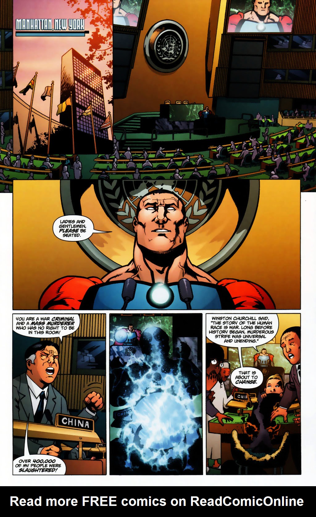 Read online The Twilight Experiment comic -  Issue #5 - 10