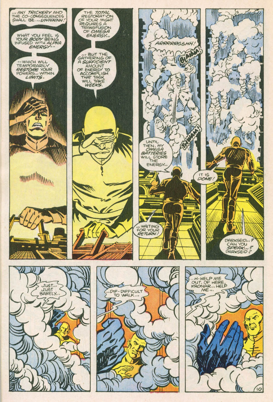 Read online Super Powers (1986) comic -  Issue #3 - 11