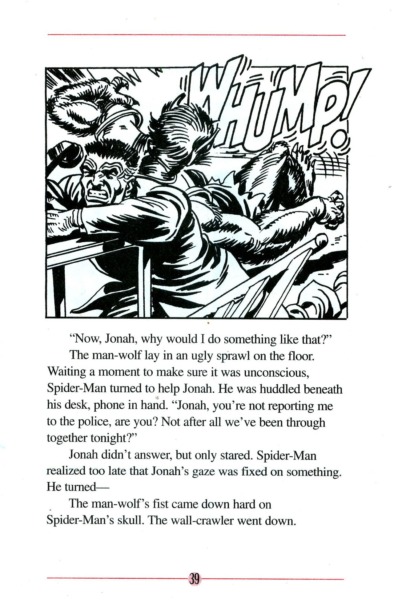 Read online Marvel Chillers: The Mark of the Man-Wolf comic -  Issue # Full - 41