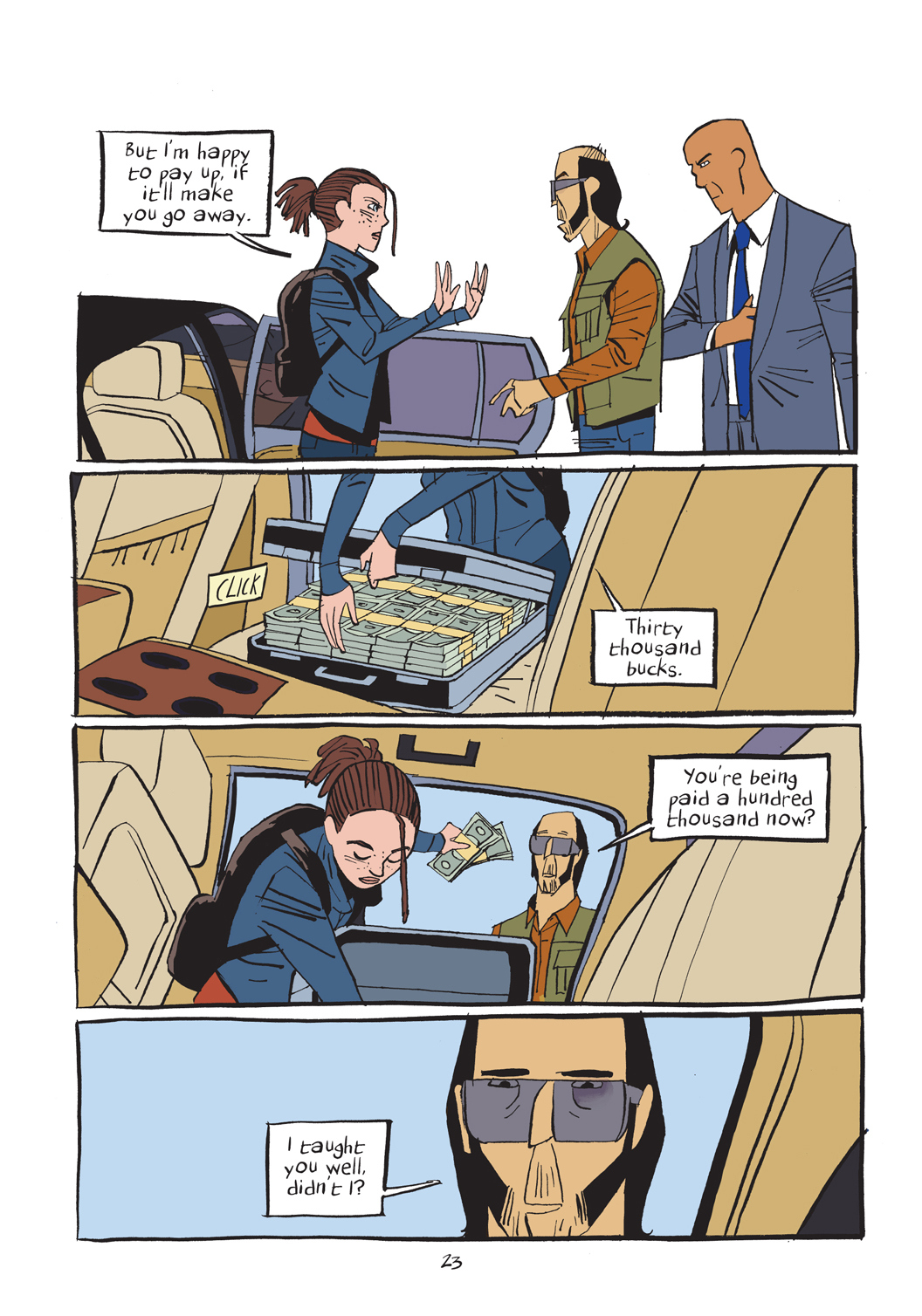 Read online Spill Zone comic -  Issue # TPB 2 (Part 1) - 31