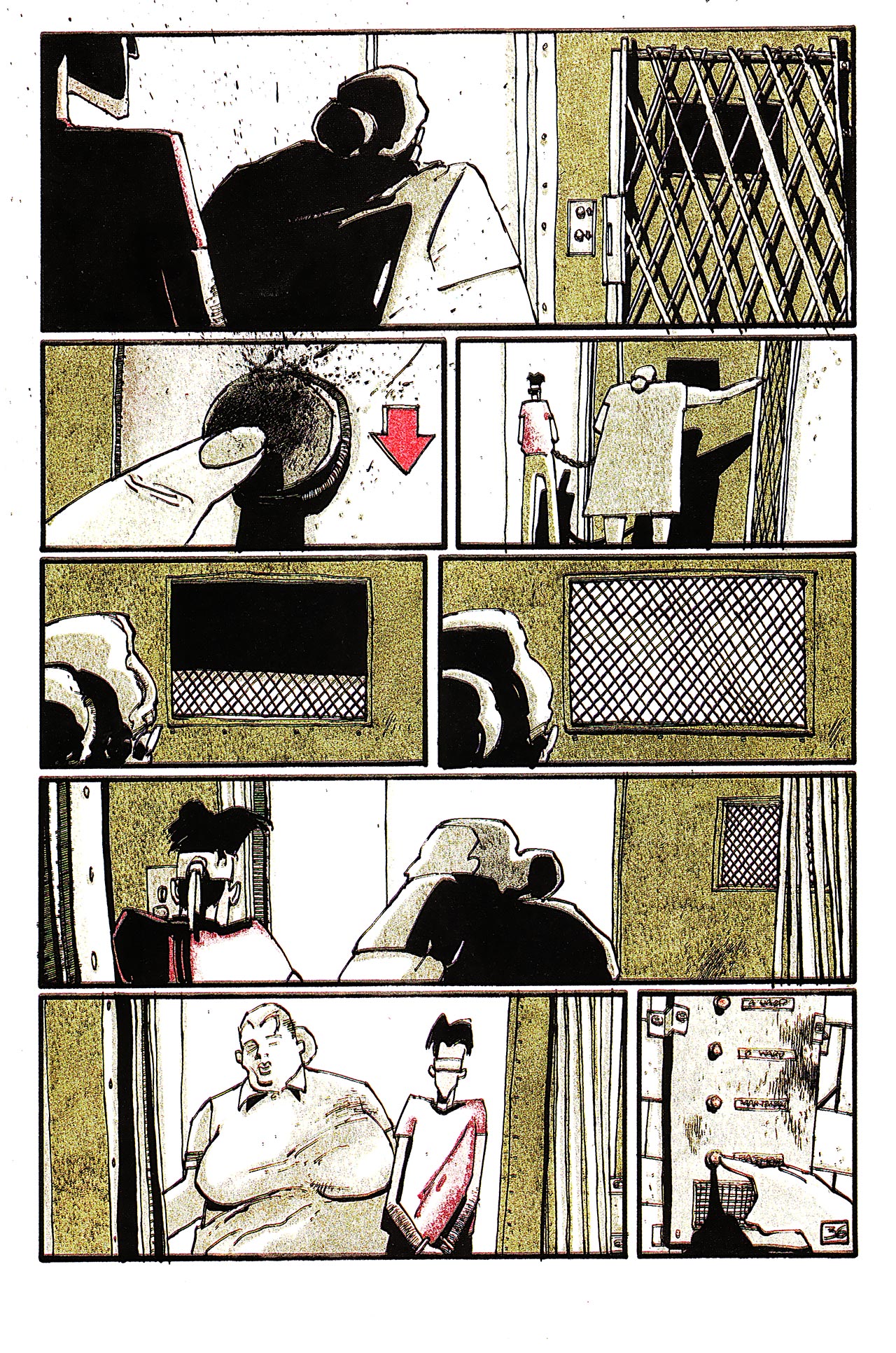 Read online Plastic Forks comic -  Issue #3 - 40