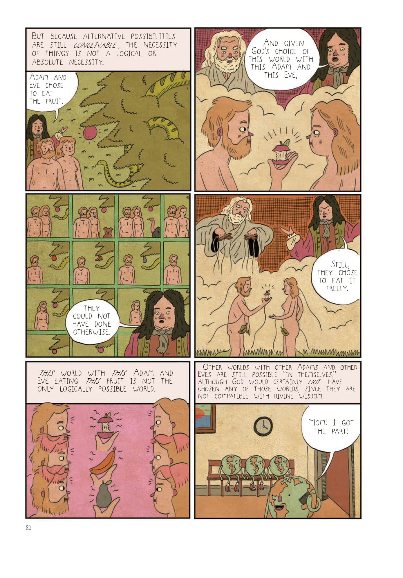 Read online Heretics!: The Wondrous (and Dangerous) Beginnings of Modern Philosophy comic -  Issue # TPB (Part 1) - 83