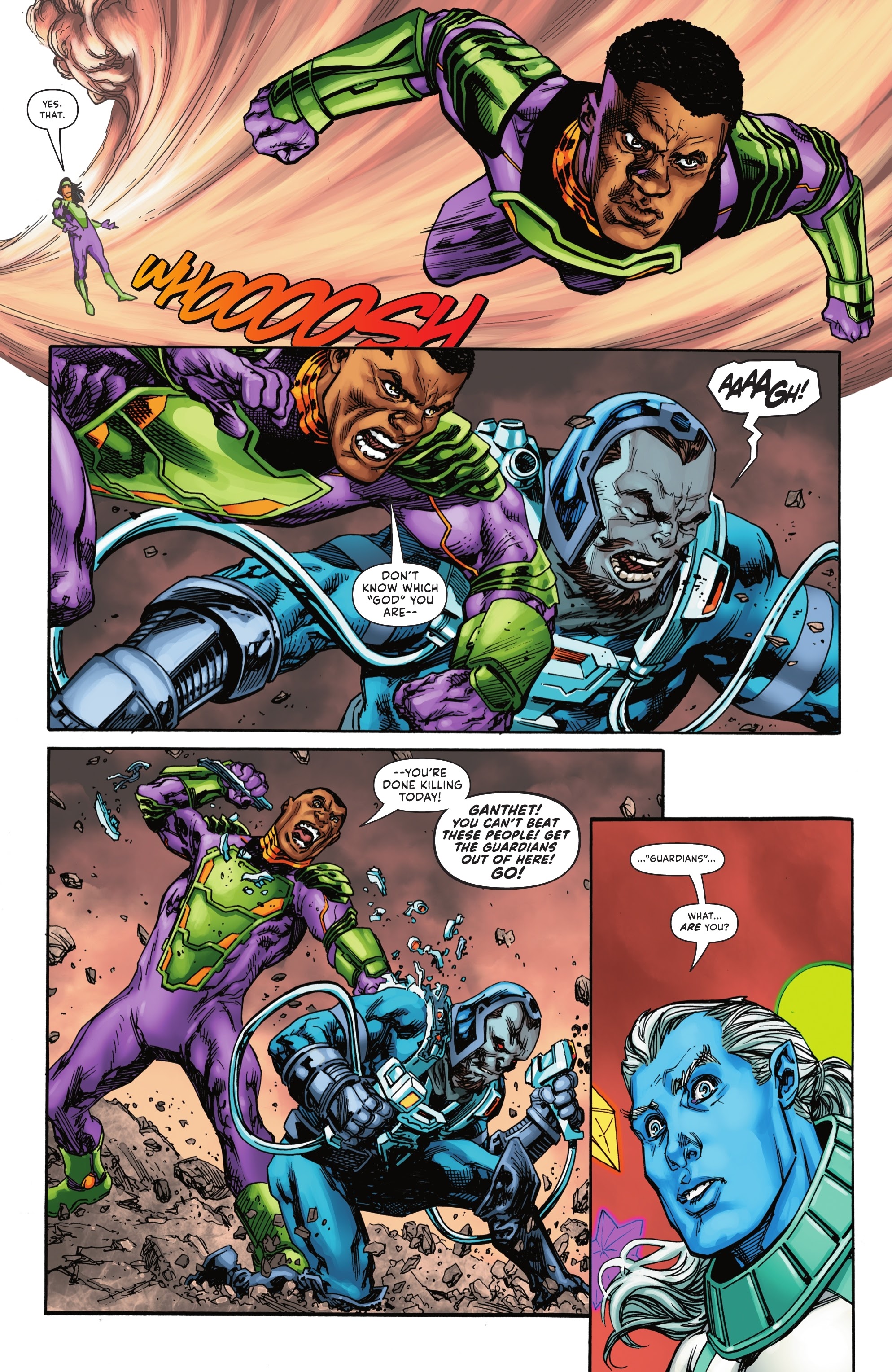 Read online Green Lantern (2021) comic -  Issue #7 - 13