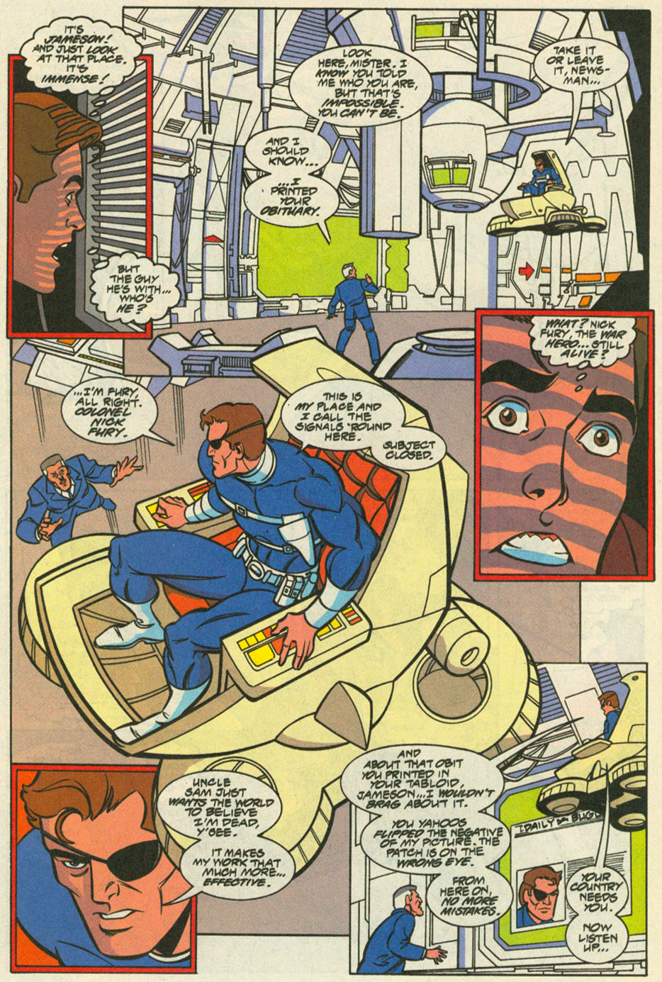 Read online Spider-Man Adventures comic -  Issue #13 - 12