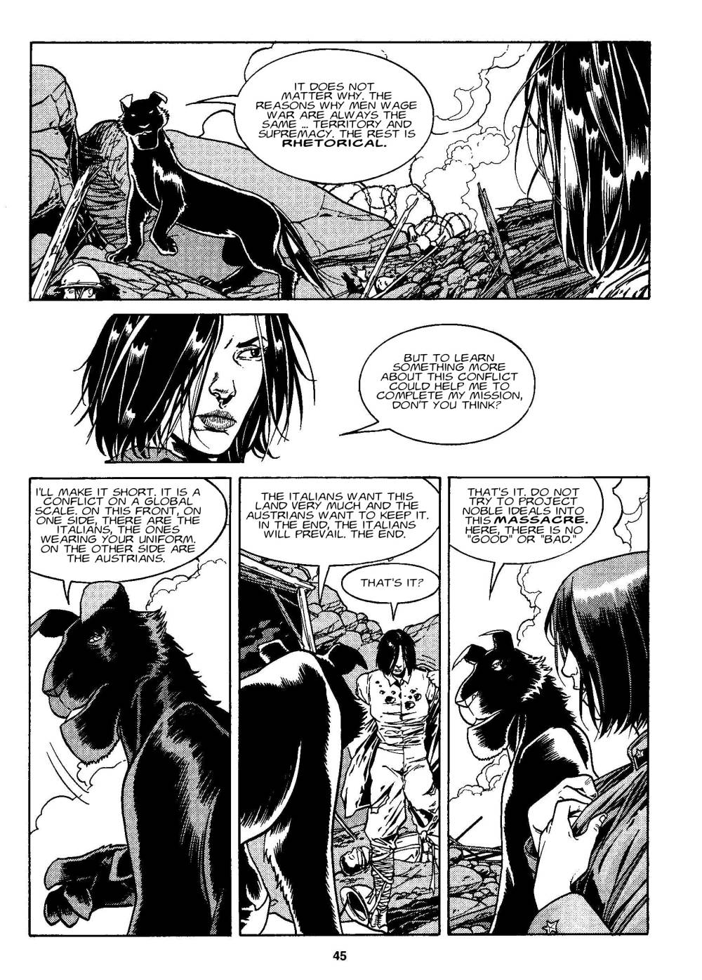 Read online Lilith comic -  Issue # TPB 3 - 43