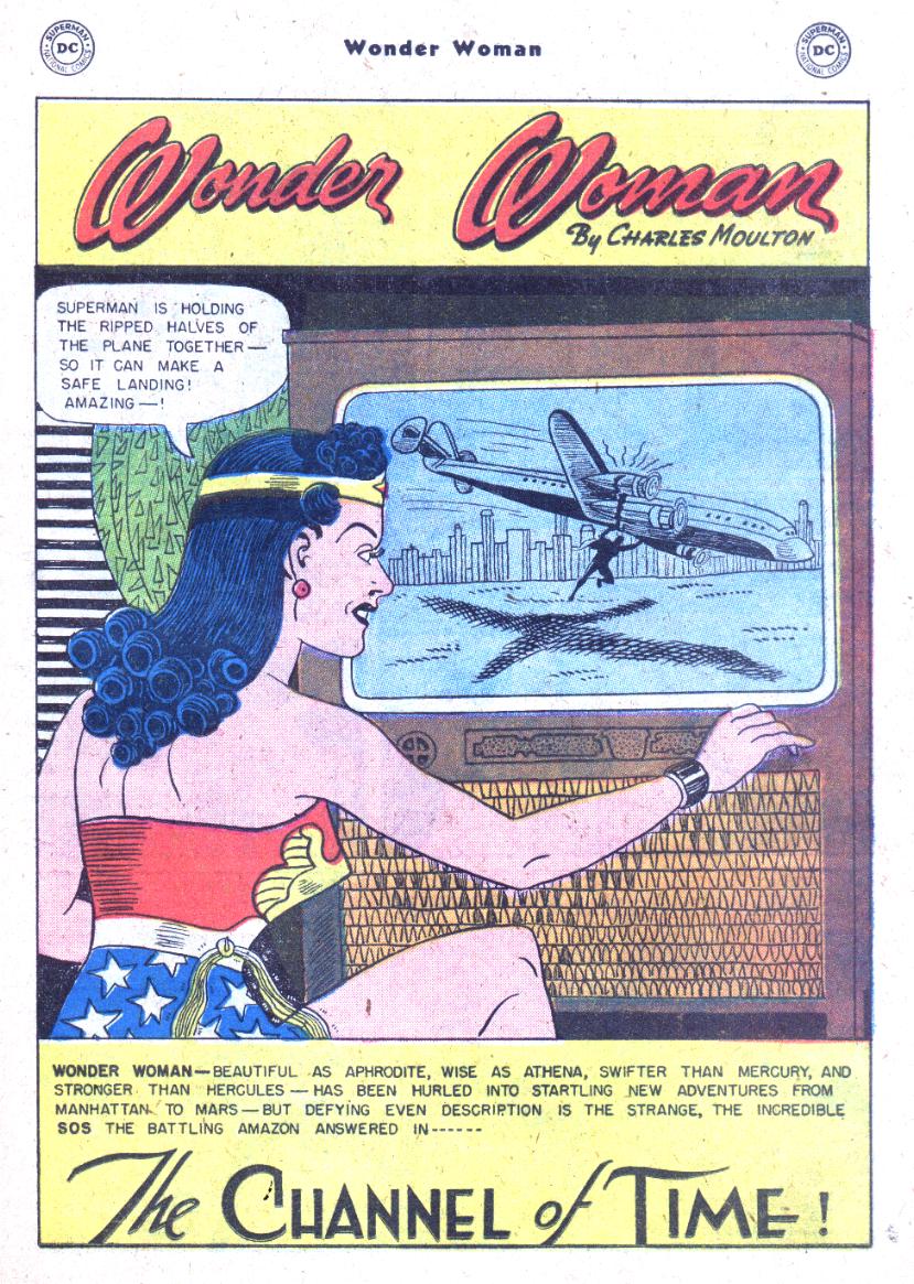 Read online Wonder Woman (1942) comic -  Issue #94 - 25