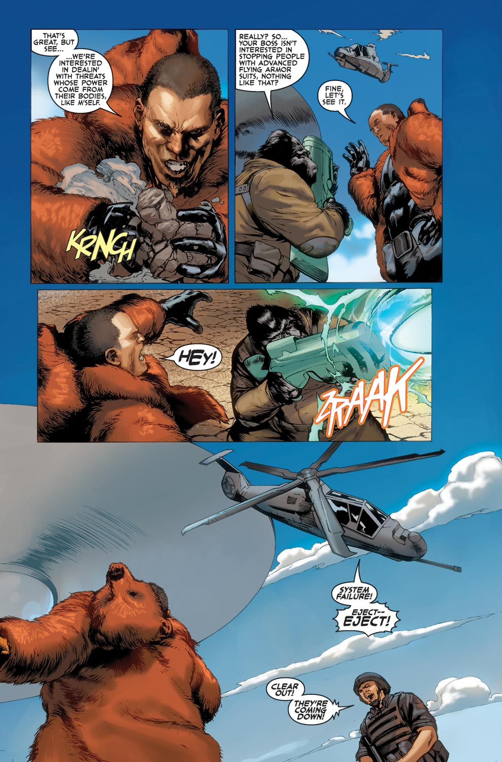 Read online Agents Of Atlas (2009) comic -  Issue #2 - 9