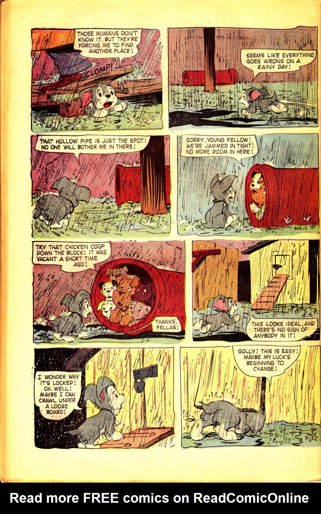 Read online Scamp (1967) comic -  Issue #3 - 30
