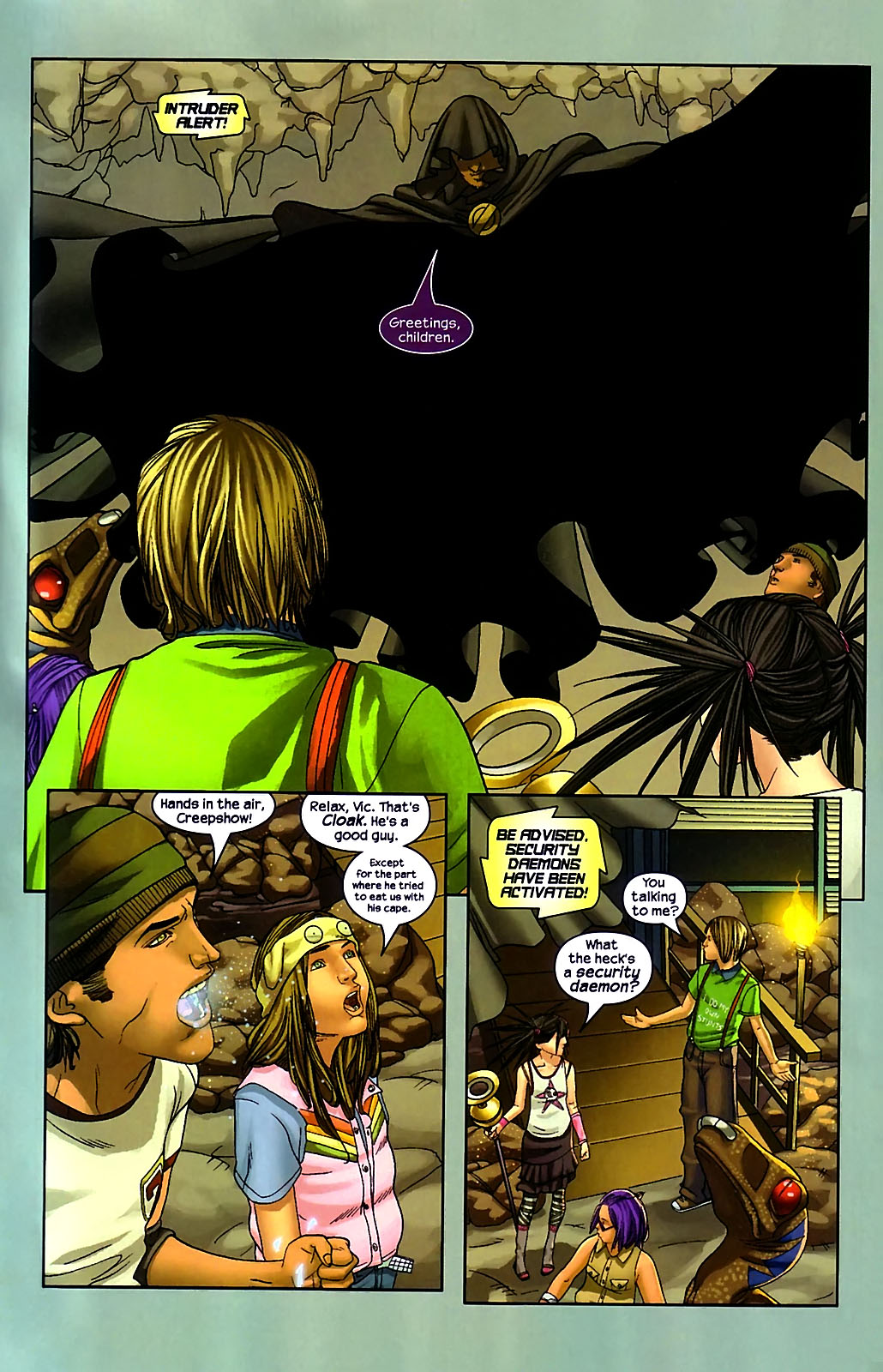 Read online Runaways (2005) comic -  Issue #9 - 17
