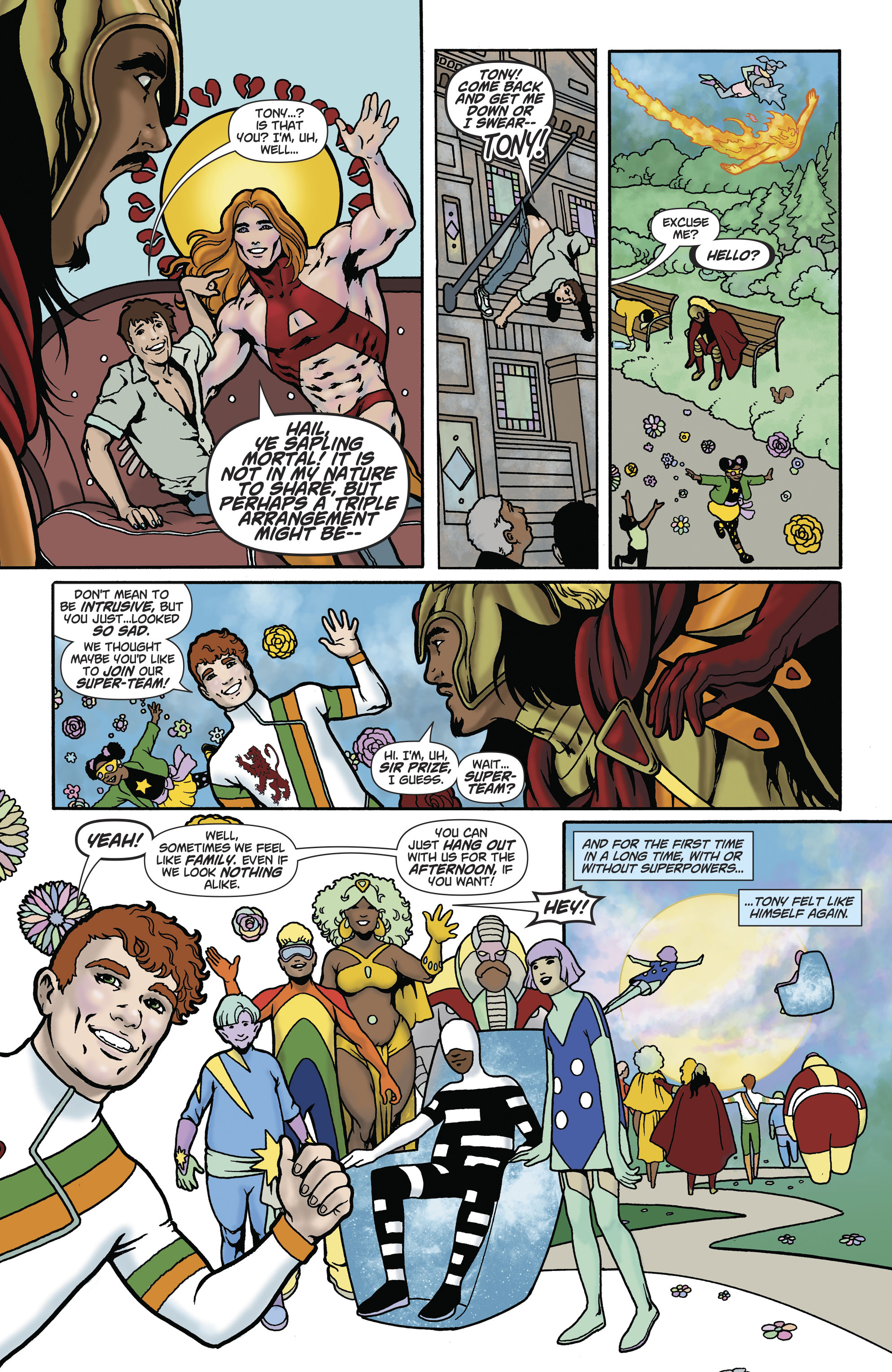 Read online Dial H For Hero comic -  Issue #7 - 8