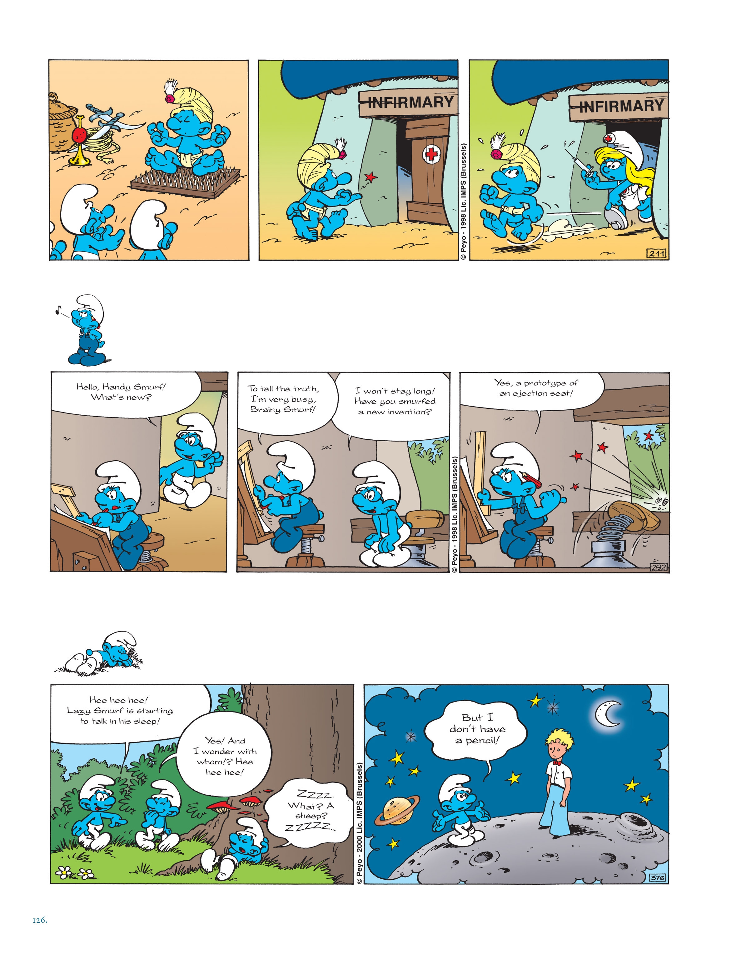 Read online The Smurfs & Friends comic -  Issue # TPB 1 (Part 2) - 28