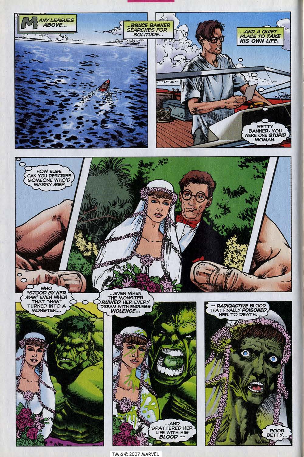 Read online The Incredible Hulk (1968) comic -  Issue # _Annual 1998 - 12