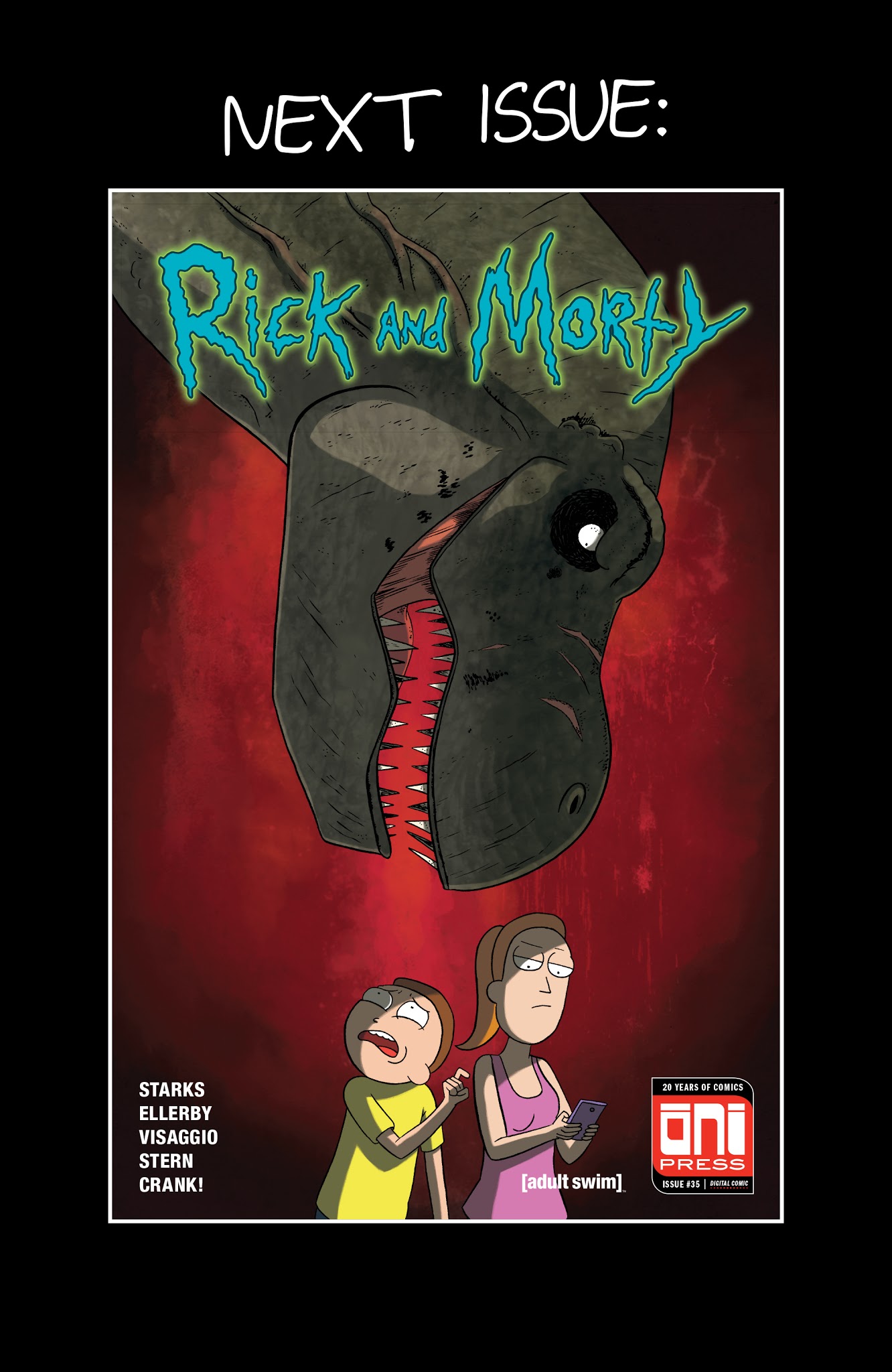 Read online Rick and Morty comic -  Issue #34 - 24