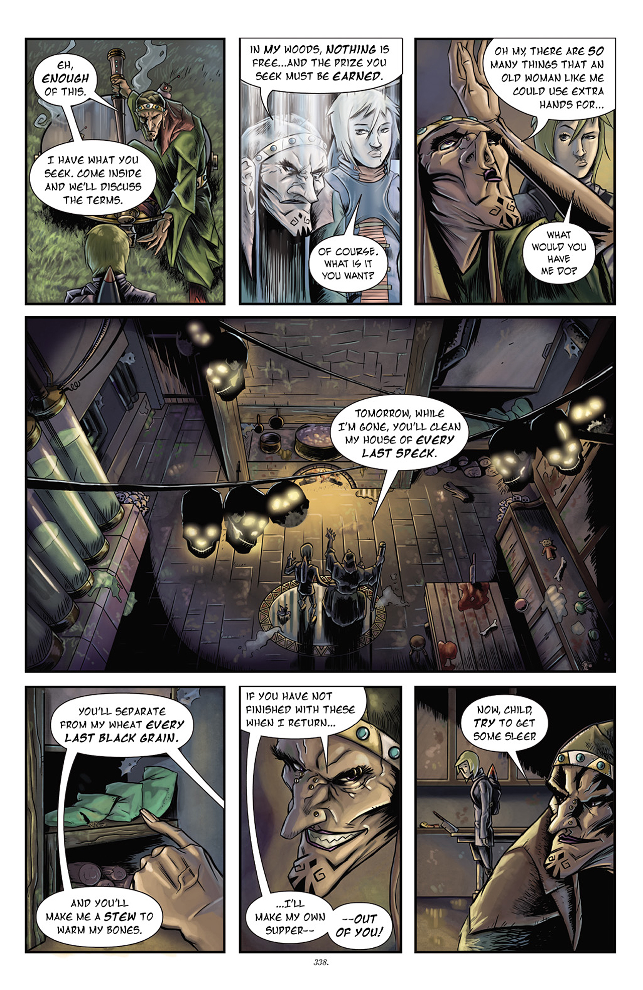 Read online Once Upon a Time Machine comic -  Issue # TPB (Part 2) - 120