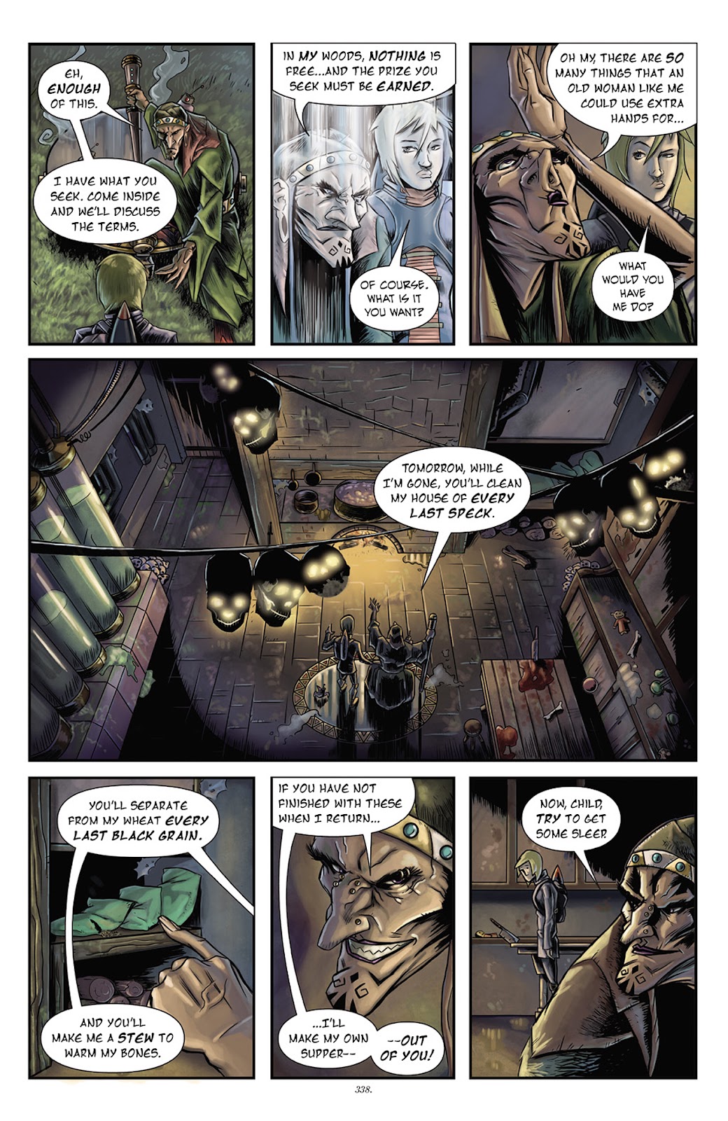 Once Upon a Time Machine issue TPB 1 (Part 2) - Page 120