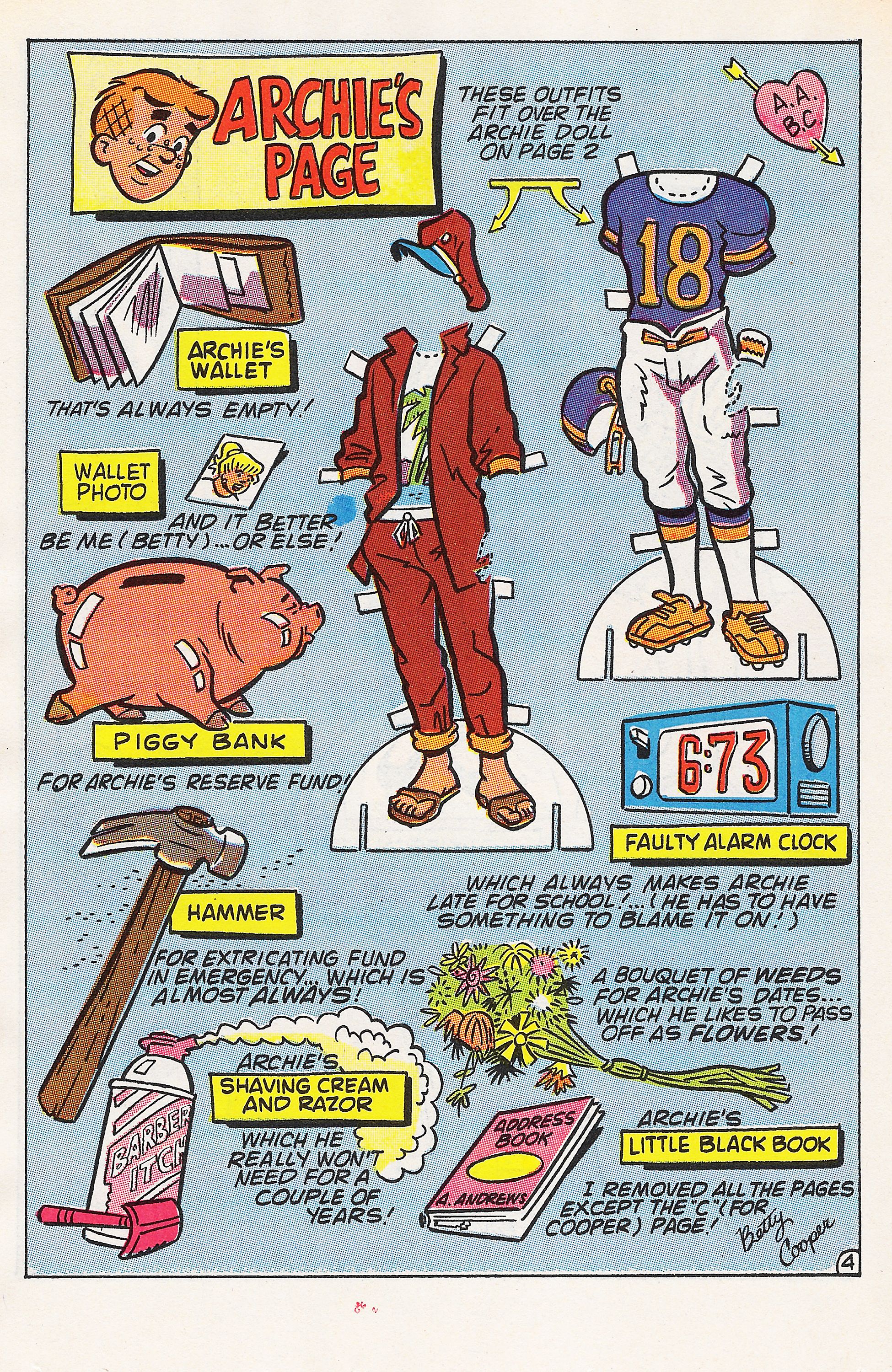 Read online Betty's Diary comic -  Issue #40 - 16