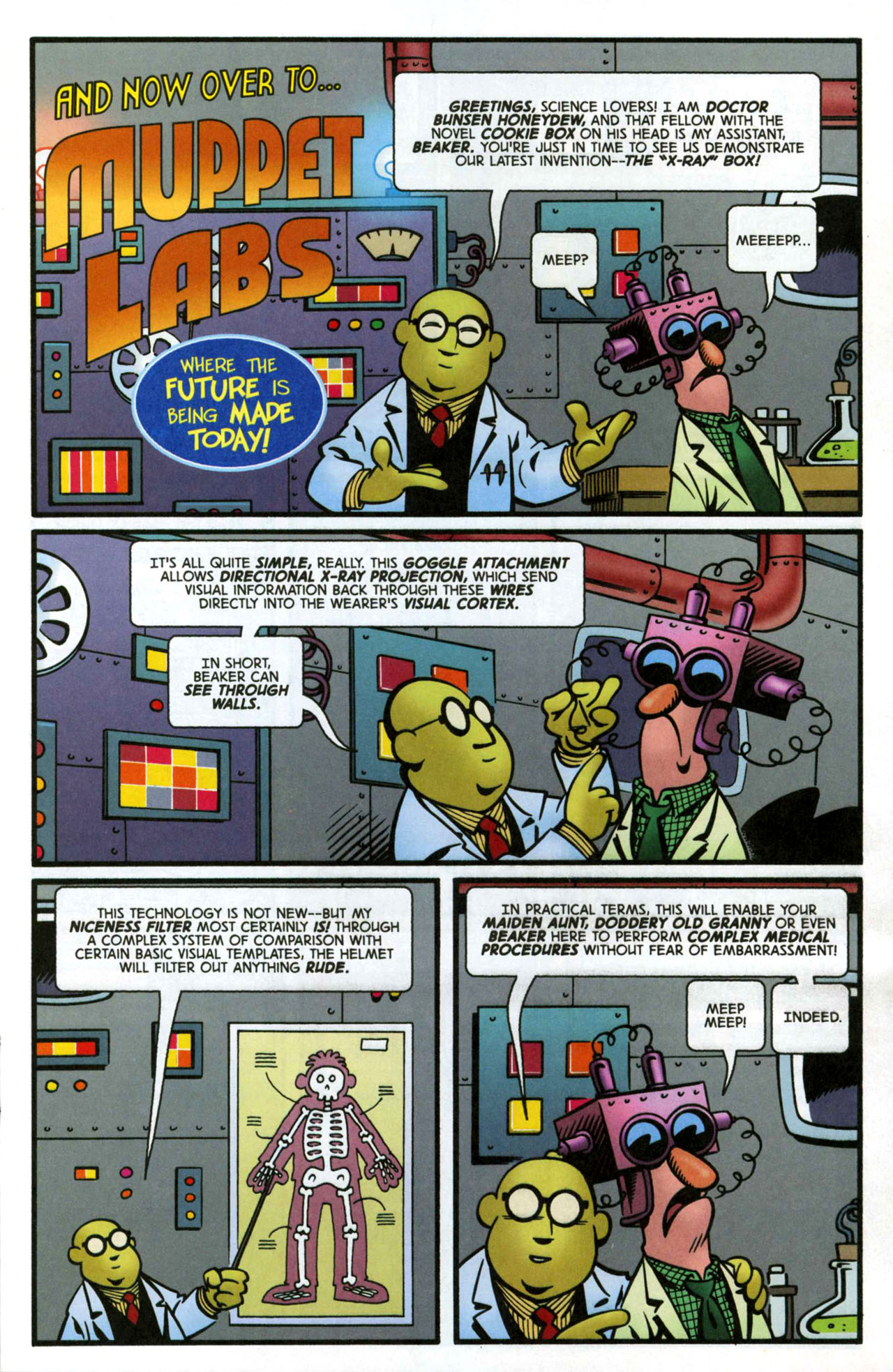 Read online The Muppet Show: The Treasure of Peg-Leg Wilson comic -  Issue #4 - 7
