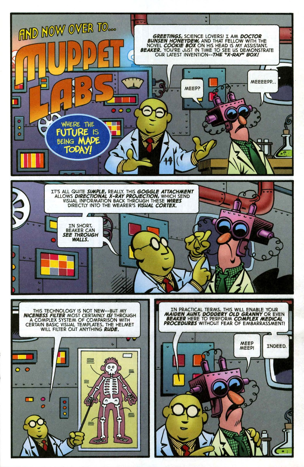 The Muppet Show: The Treasure of Peg-Leg Wilson issue 4 - Page 7