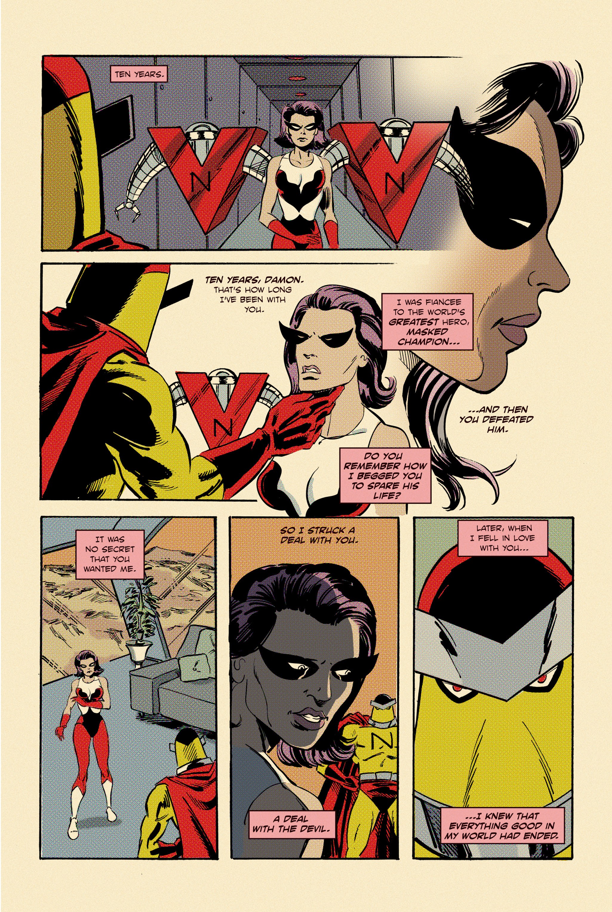 Read online Saga Of A Doomed Universe comic -  Issue #1 - 34