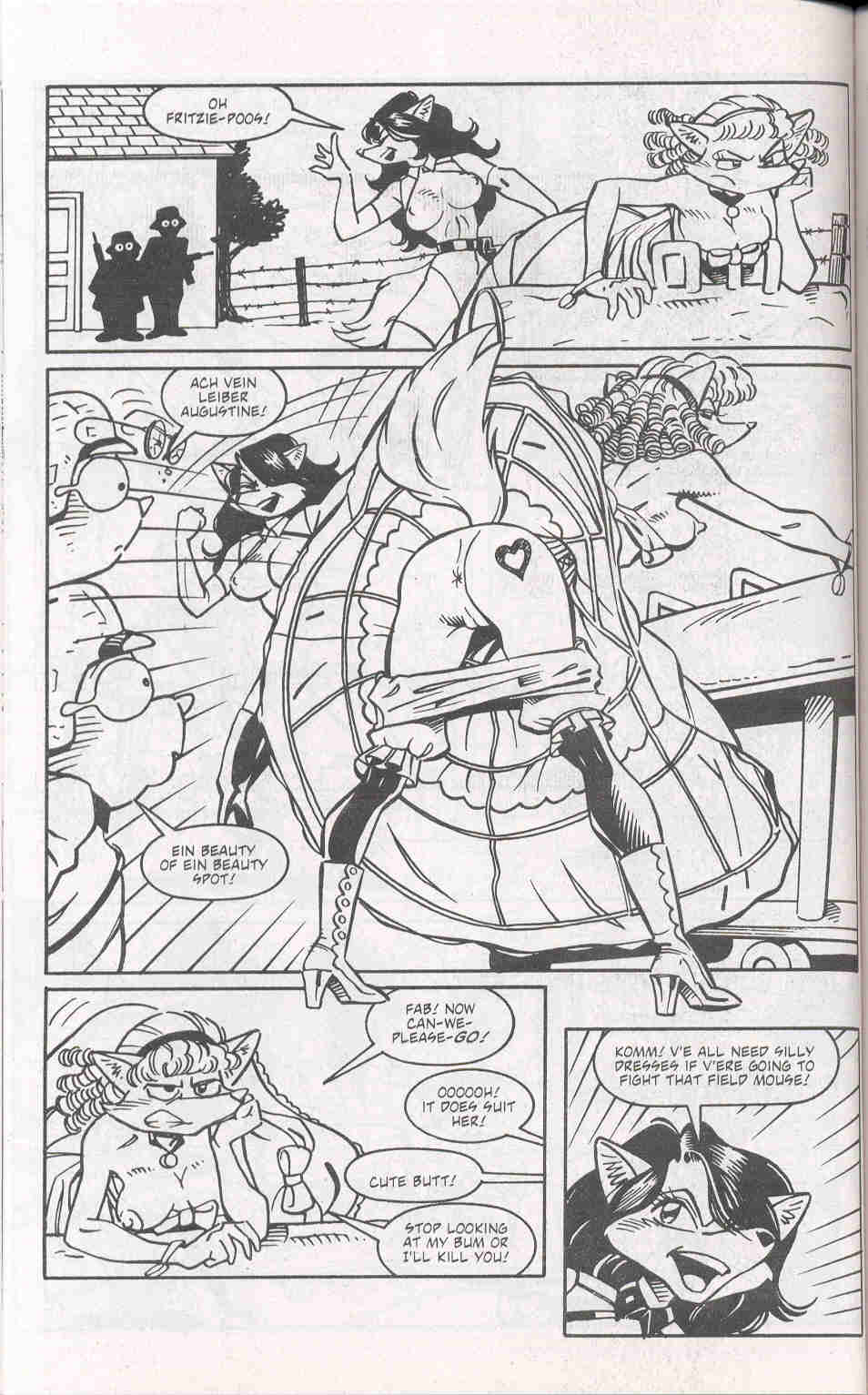 Read online Tank Vixens comic -  Issue #4 - 8