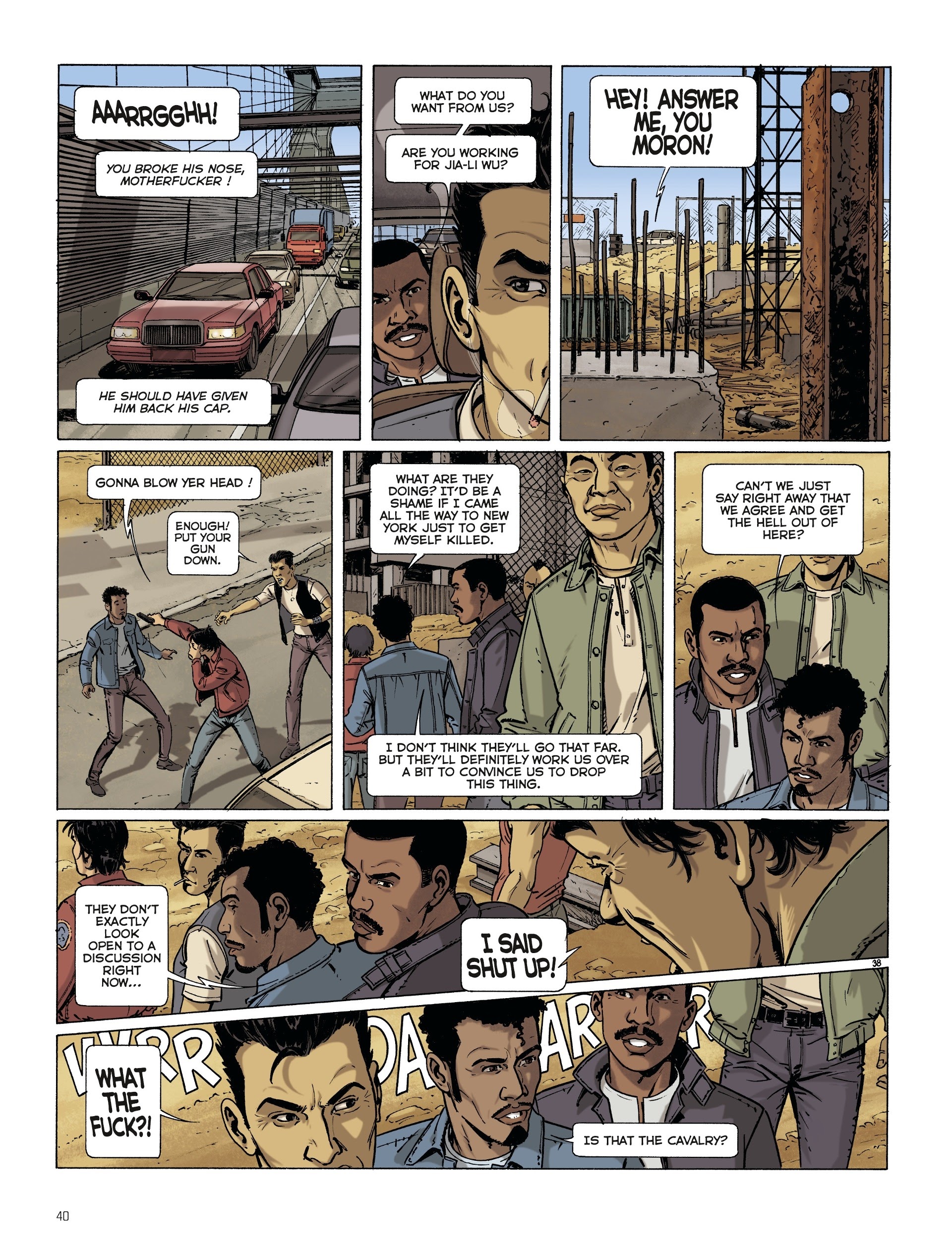 Read online Dantes comic -  Issue #9 - 40