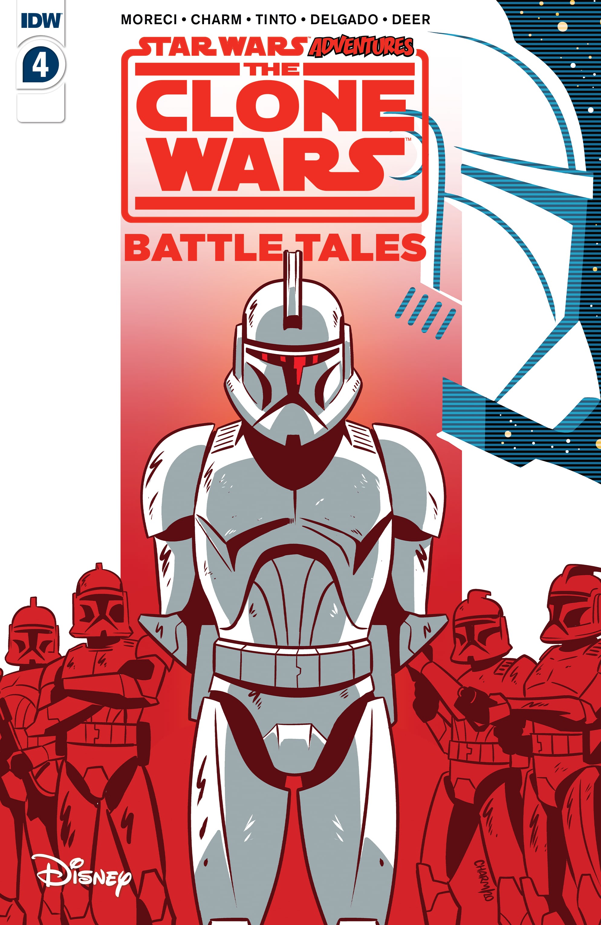 Read online Star Wars Adventures: The Clone Wars-Battle Tales comic -  Issue #4 - 1