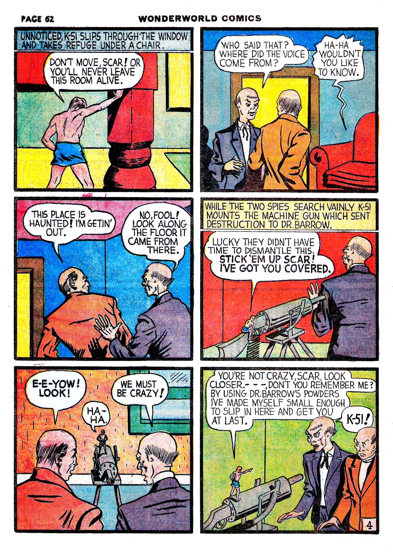 Read online Wonderworld Comics comic -  Issue #16 - 64