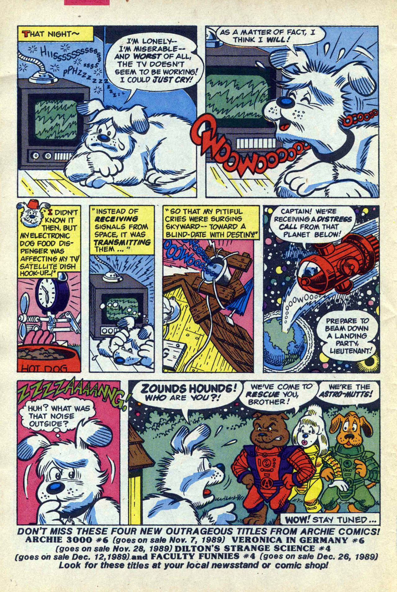 Read online Jughead's Pal Hot Dog comic -  Issue #1 - 8