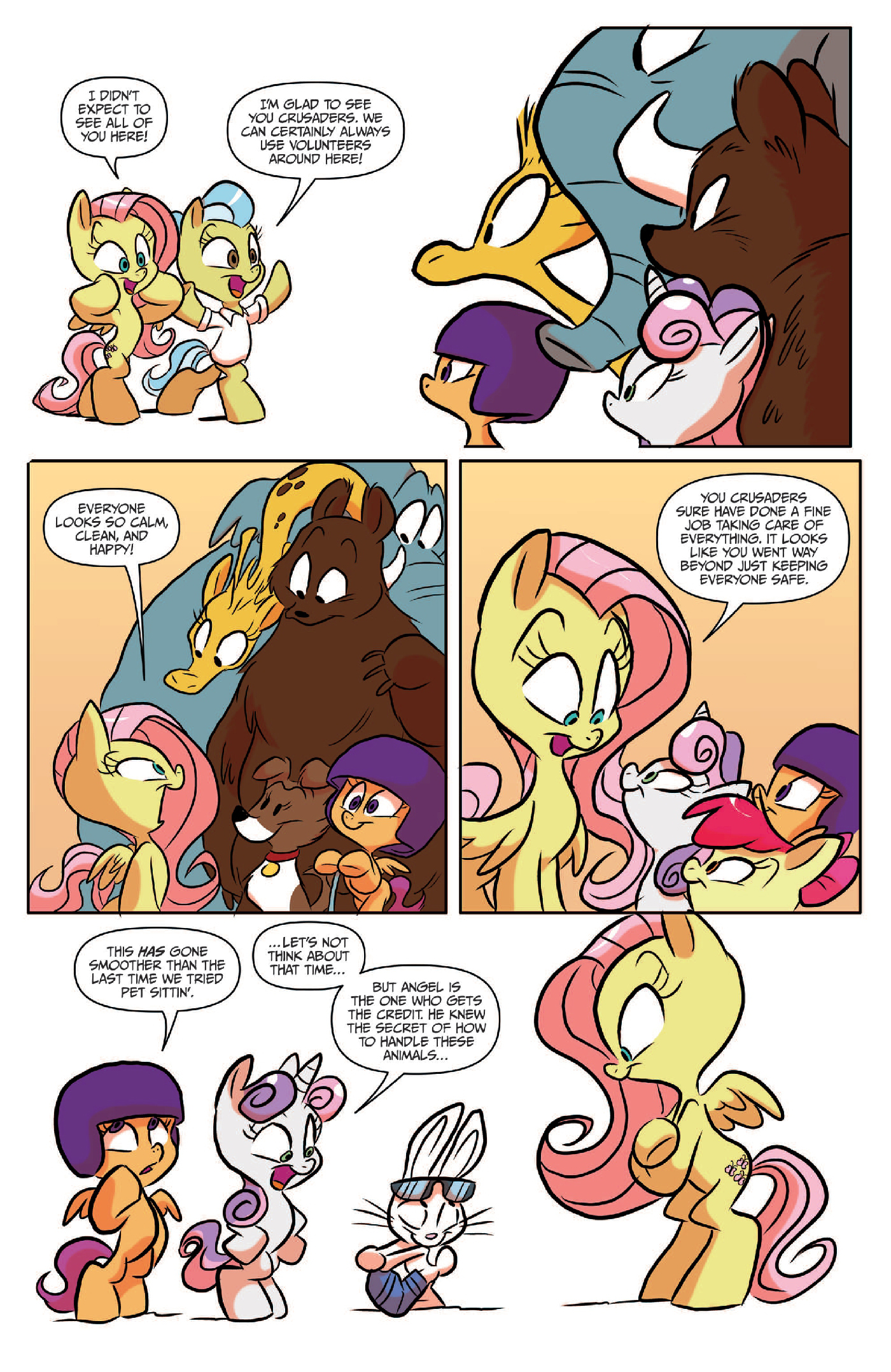 Read online My Little Pony: Friendship is Magic comic -  Issue #54 - 21